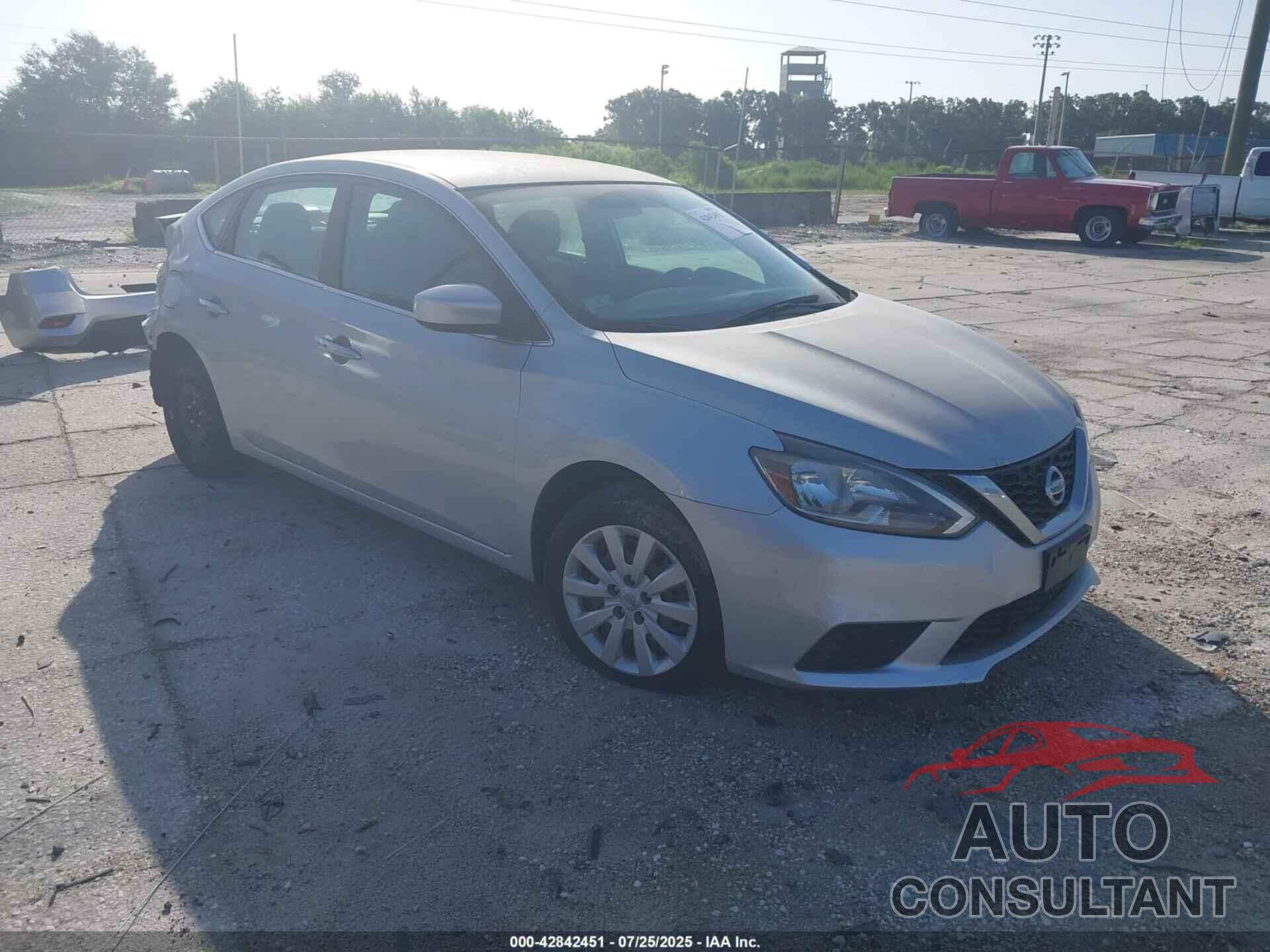 NISSAN SENTRA 2017 - 3N1AB7AP6HY404833
