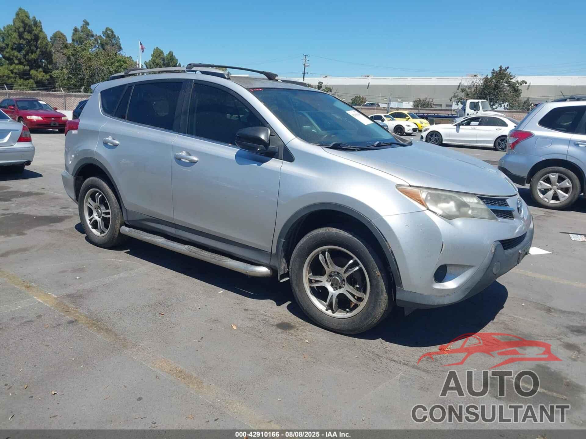 TOYOTA RAV4 2013 - JTMZFREV9D5014261