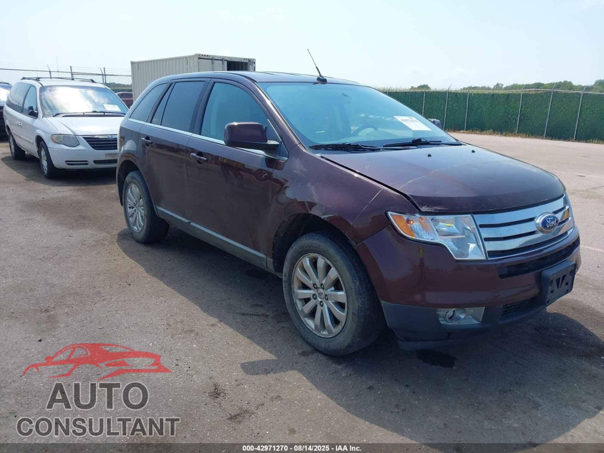 FORD EDGE 2010 - 2FMDK3KC0ABB16962