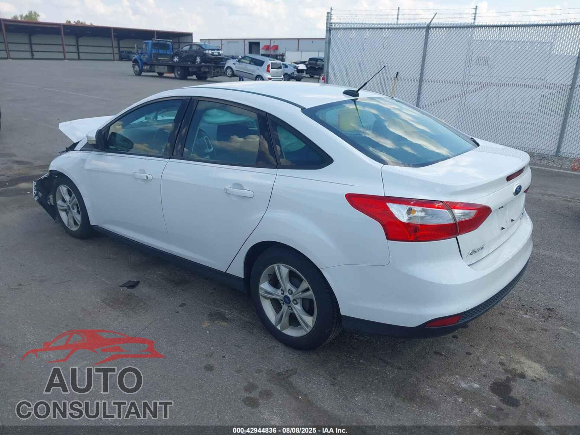 FORD FOCUS 2014 - 1FADP3F28EL460736