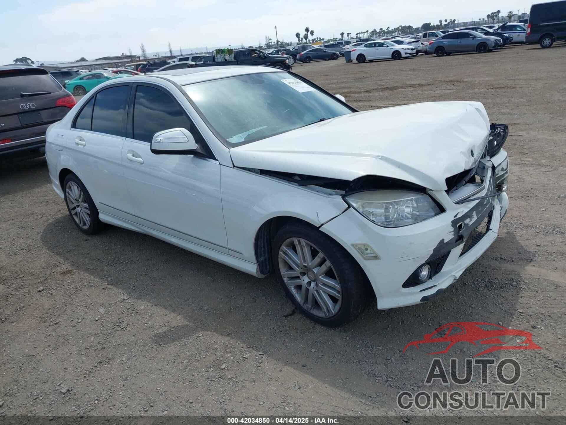 MERCEDES-BENZ C 300 2009 - WDDGF54X69R071459
