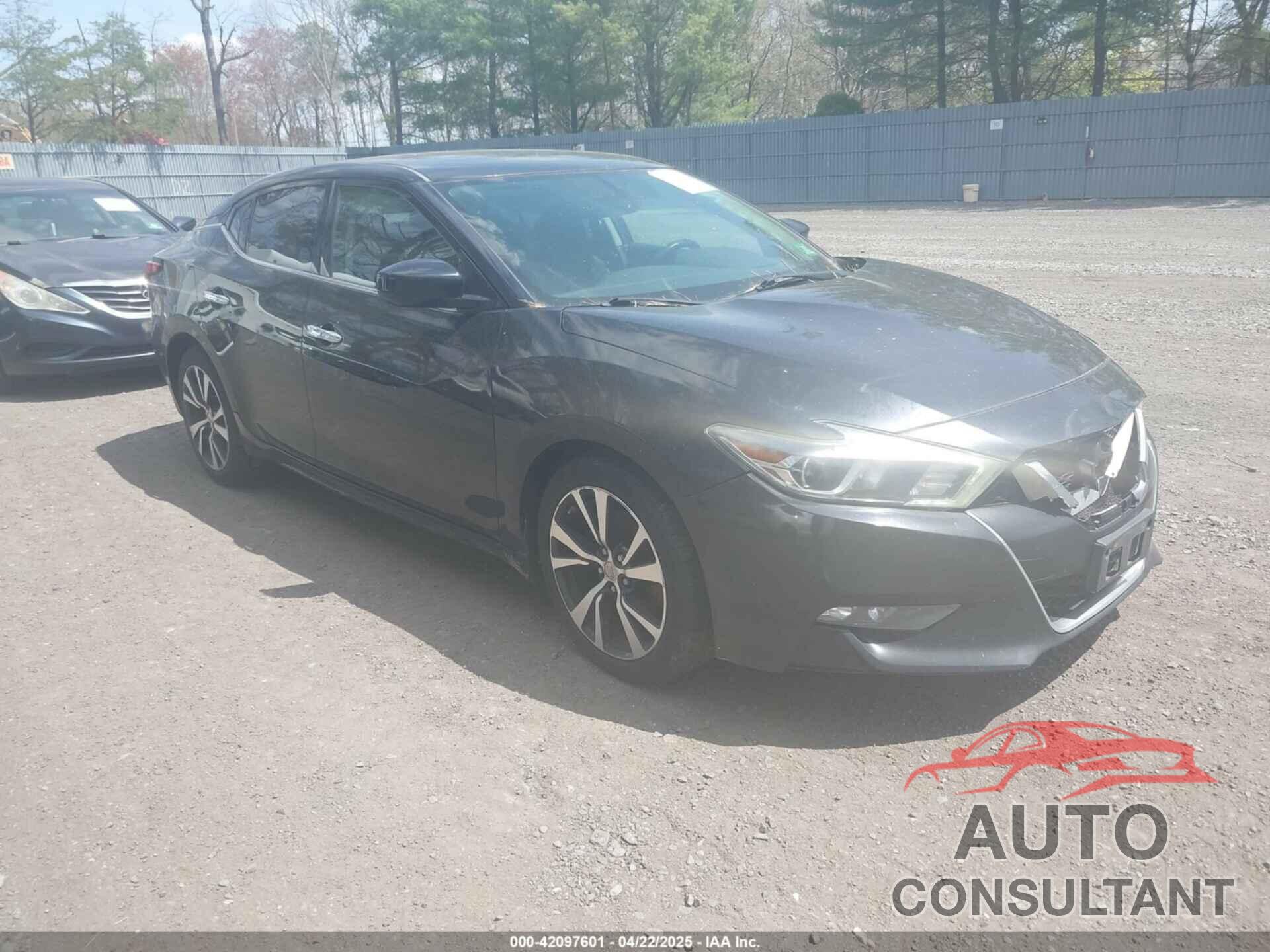 NISSAN MAXIMA 2016 - 1N4AA6AP1GC406660