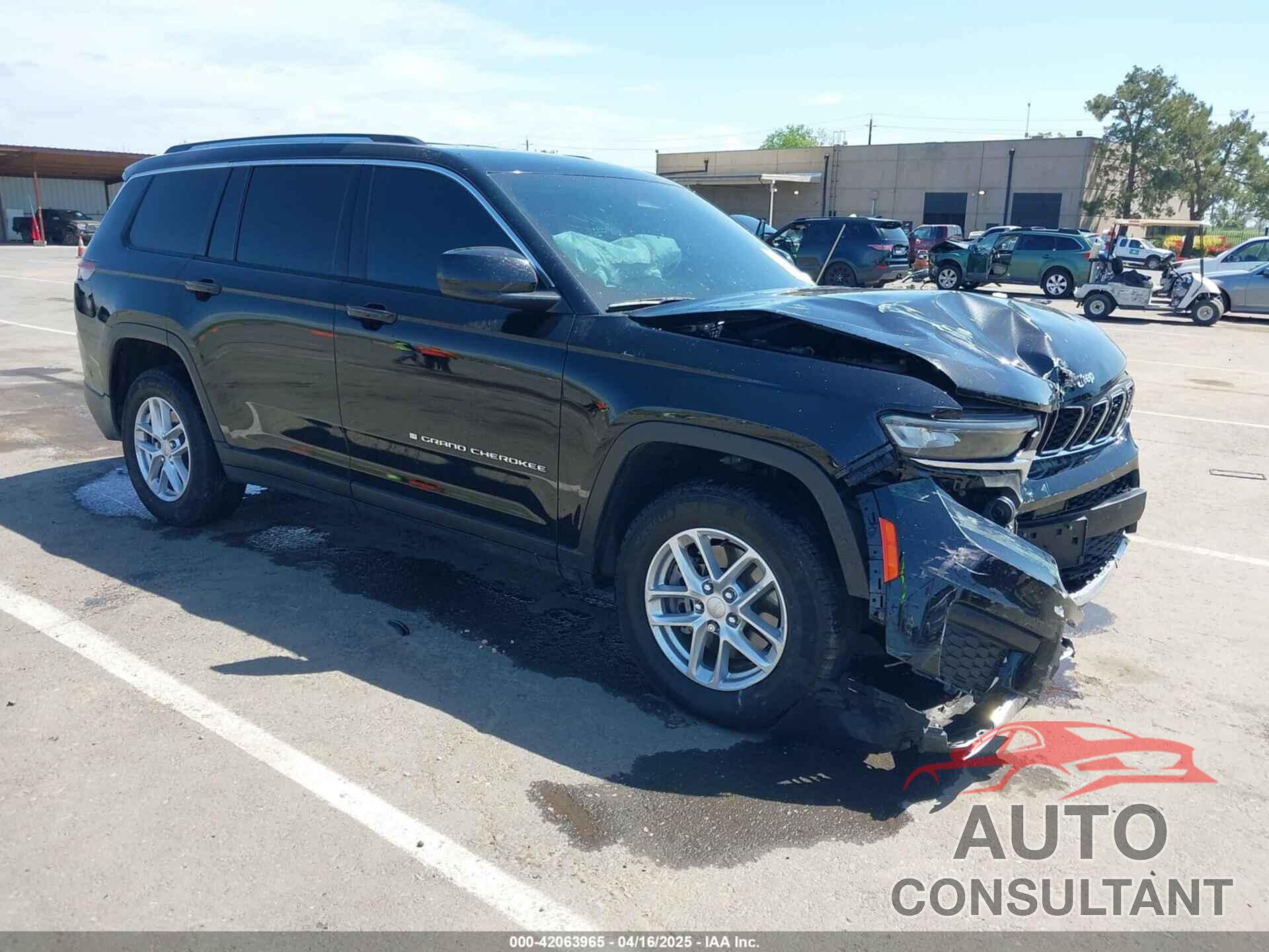 JEEP GRAND CHEROKEE L 2023 - 1C4RJKAG0P8797714