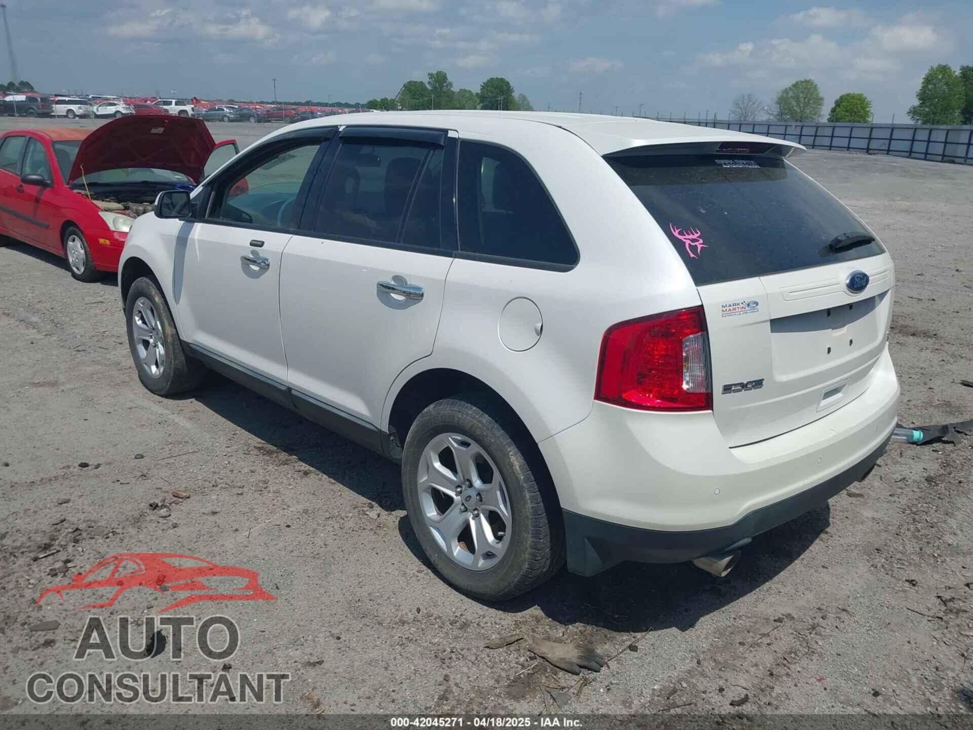 FORD EDGE 2011 - 2FMDK3JC4BBA91289
