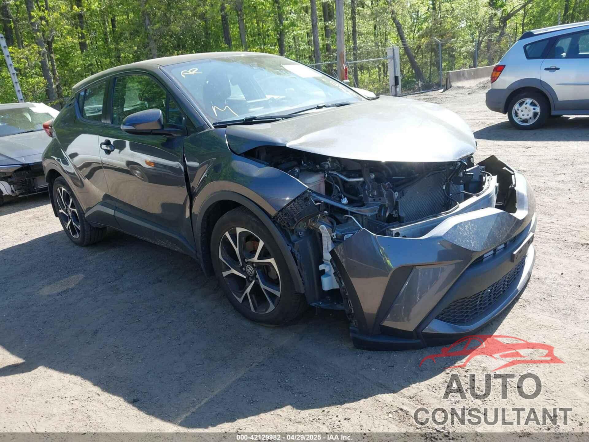 TOYOTA C-HR 2020 - NMTKHMBX9LR111472