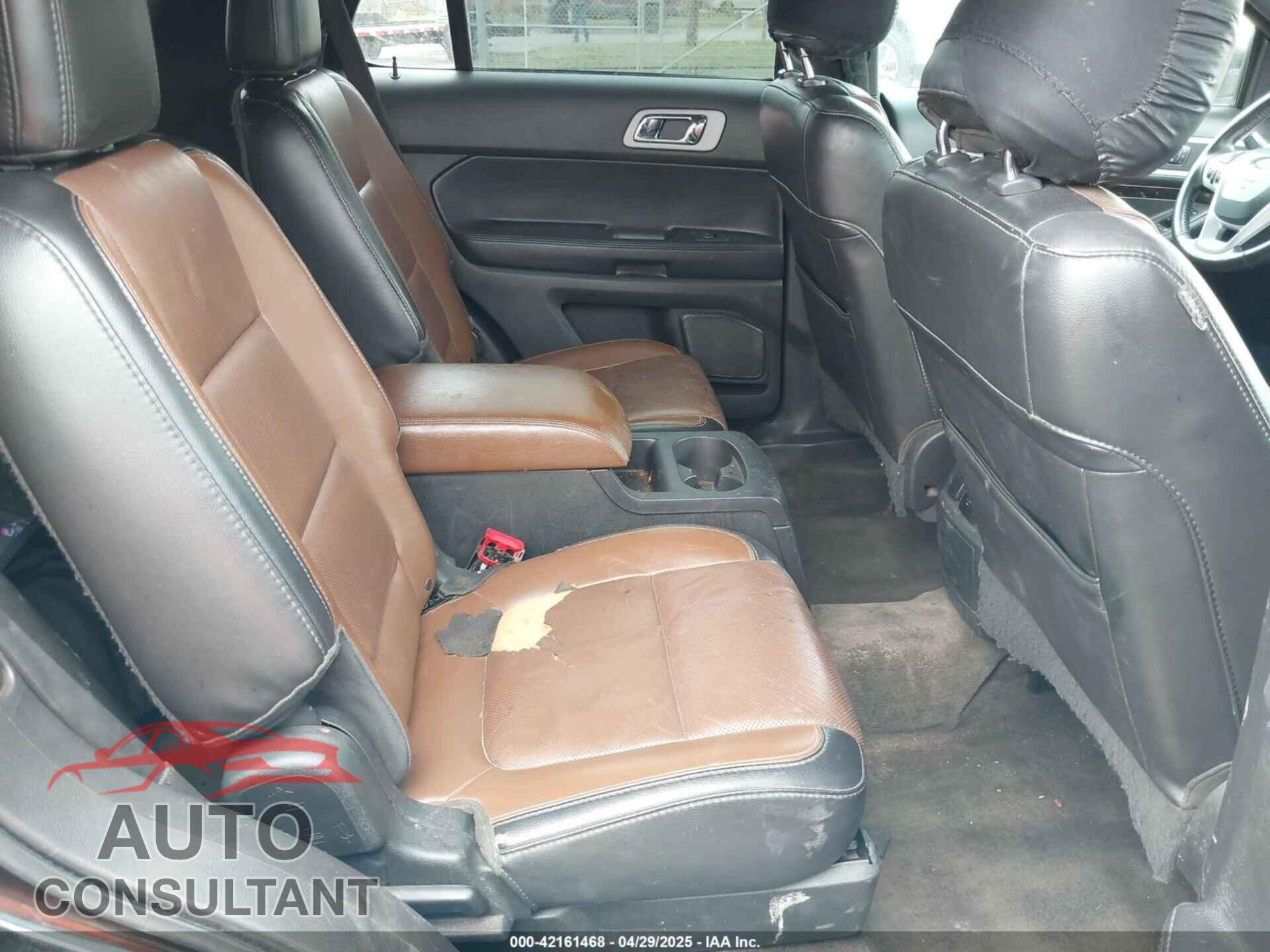 FORD EXPLORER 2014 - 1FM5K7F81EGB78533