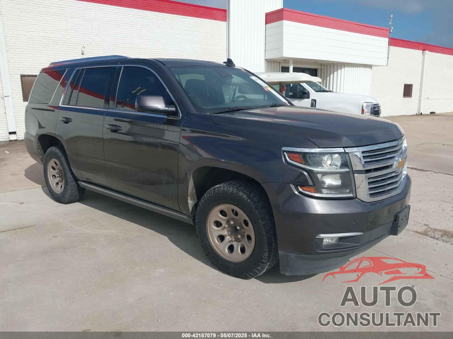 CHEVROLET TAHOE 2018 - 1GNSCAKCXJR127730