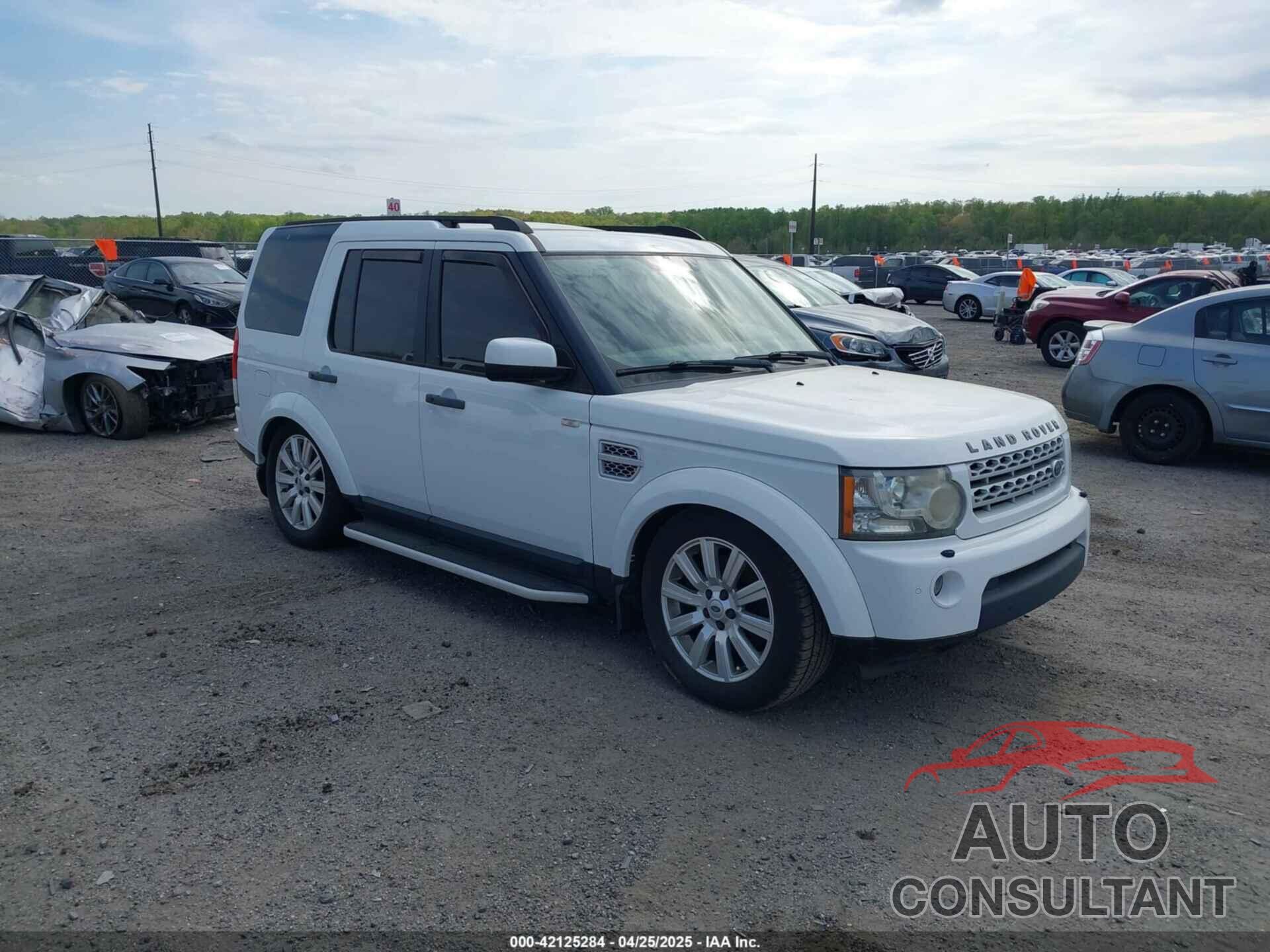 LAND ROVER LR4 2012 - SALAK2D45CA599203