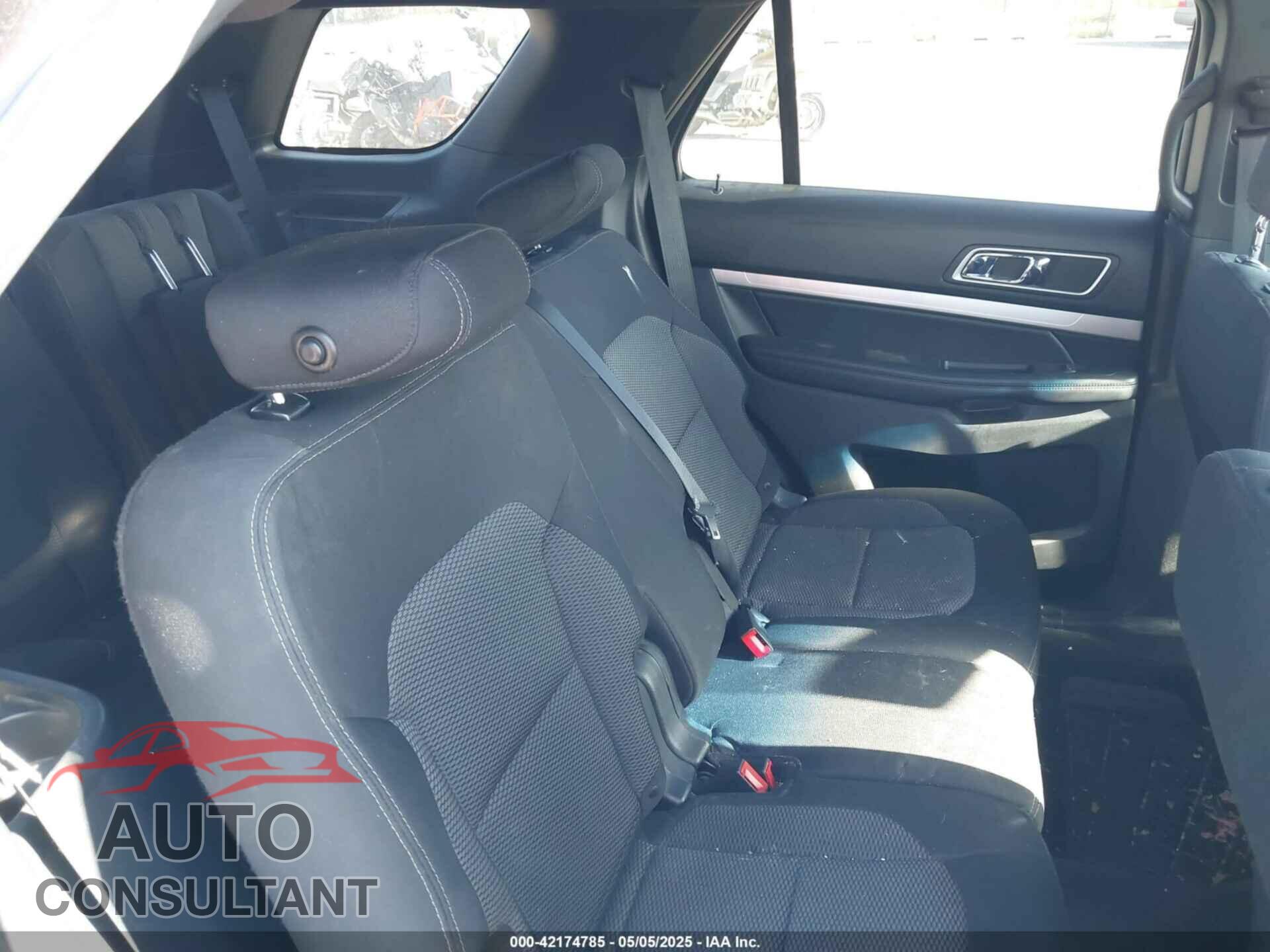 FORD EXPLORER 2017 - 1FM5K8D89HGA43961