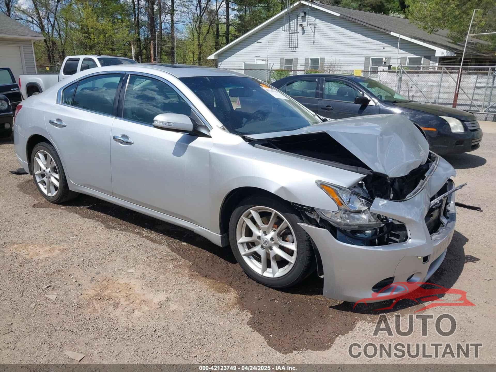 NISSAN MAXIMA 2011 - 1N4AA5AP2BC859009