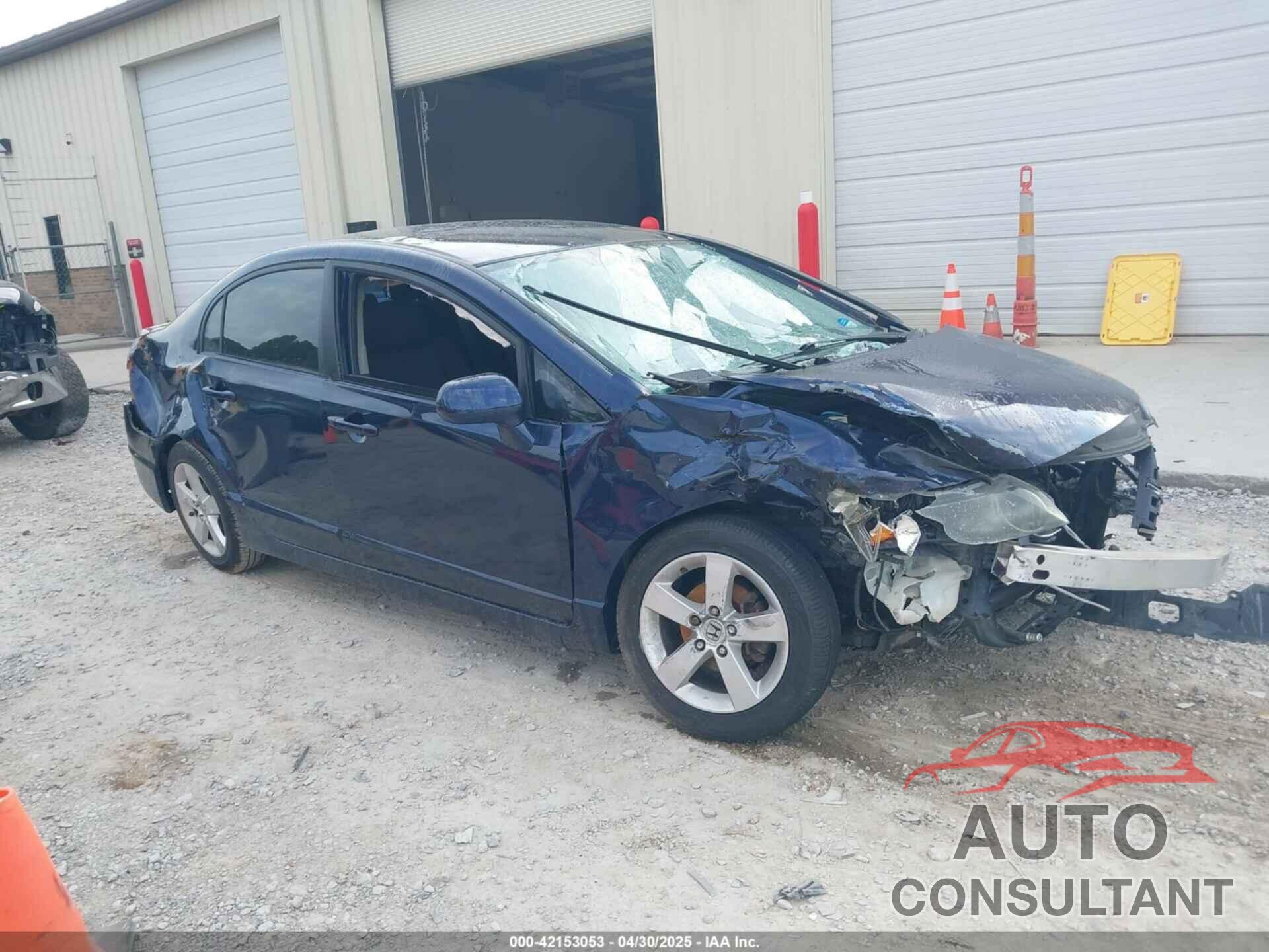 HONDA CIVIC 2011 - 2HGFA1F67BH539577