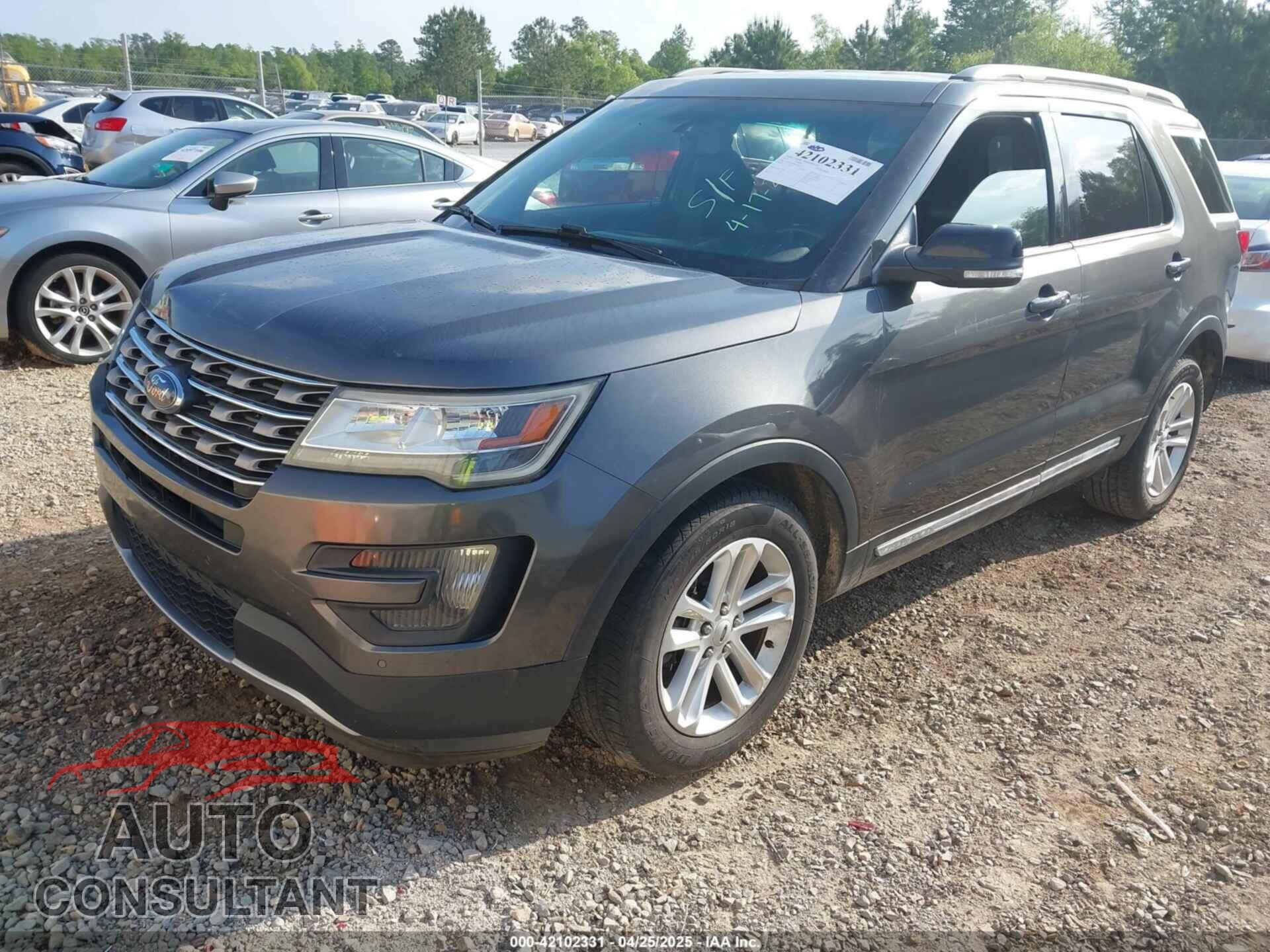 FORD EXPLORER 2016 - 1FM5K7D89GGA84518