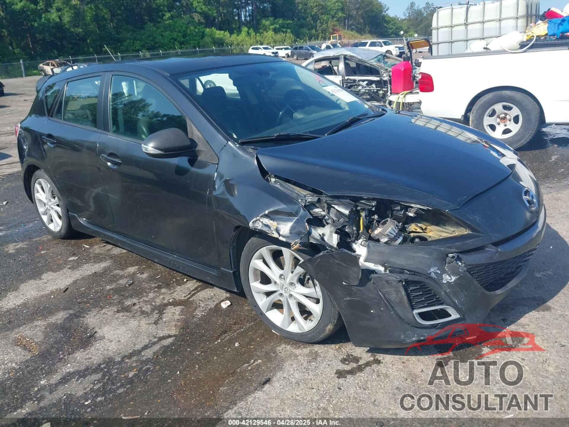 MAZDA MAZDA3 2010 - JM1BL1H68A1195341