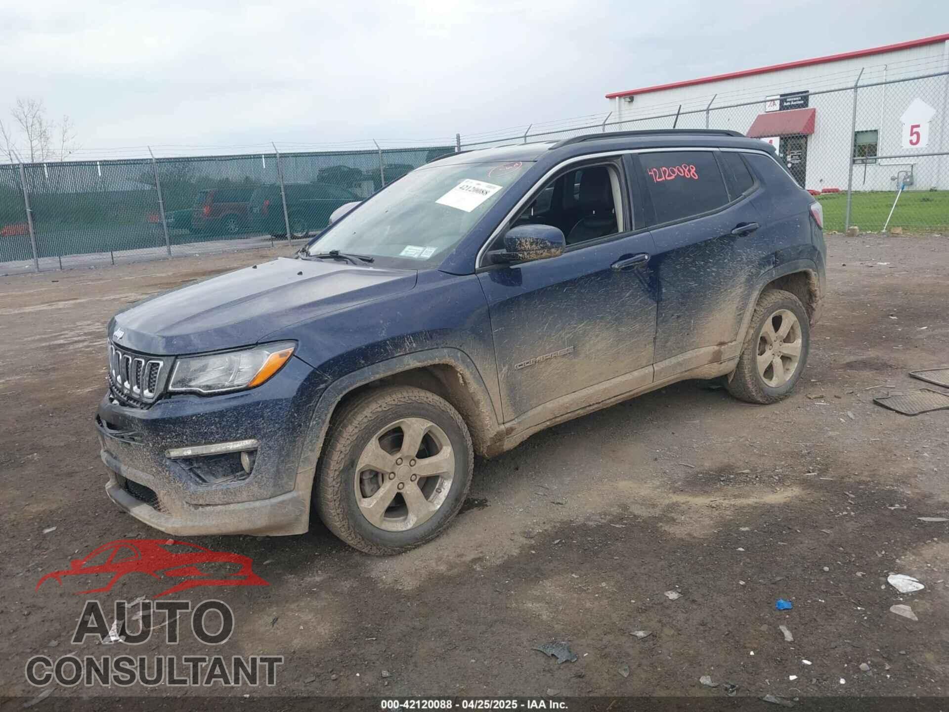 JEEP COMPASS 2018 - 3C4NJDBB3JT434507