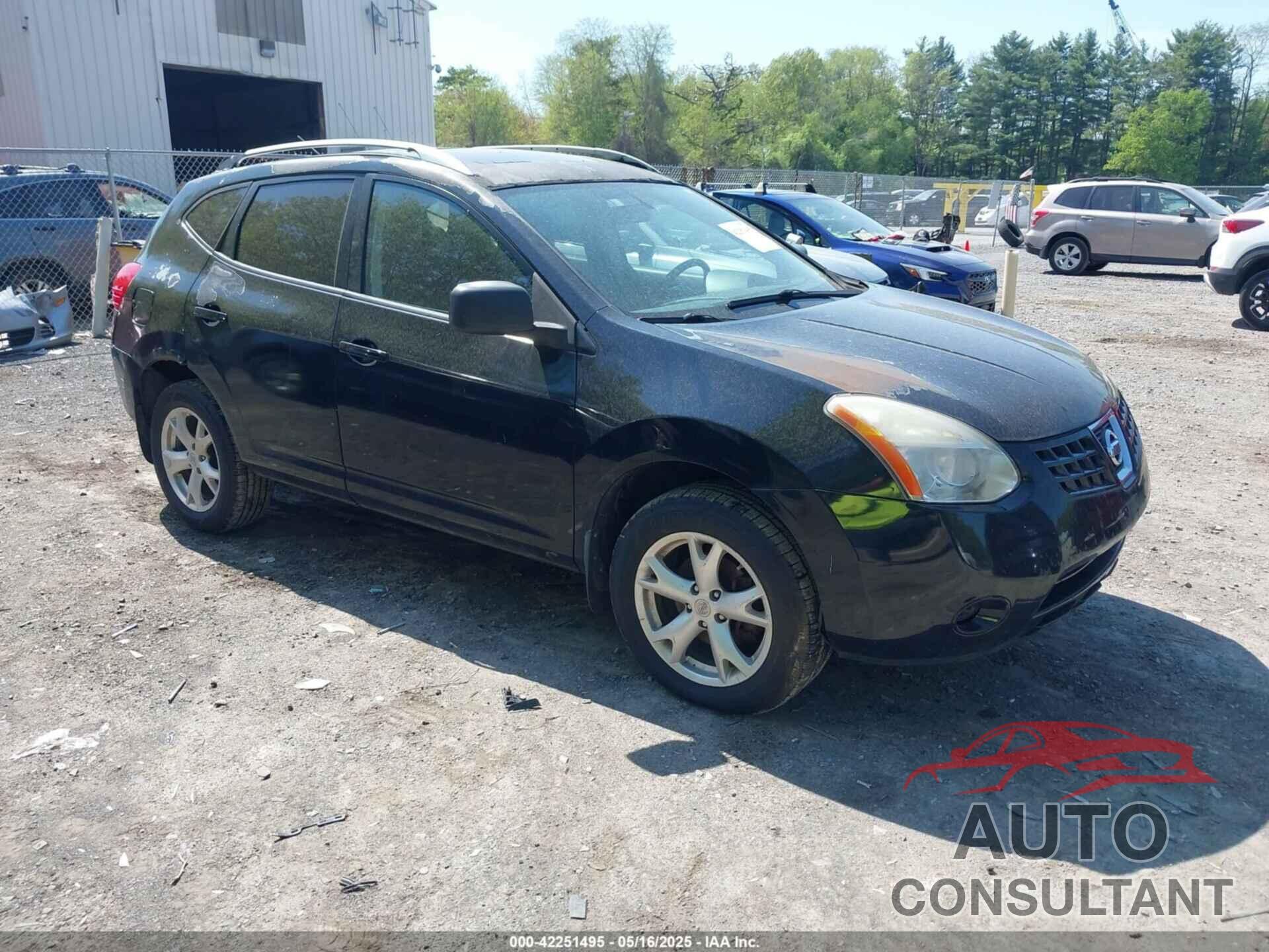 NISSAN ROGUE 2010 - JN8AS5MV7AW100844