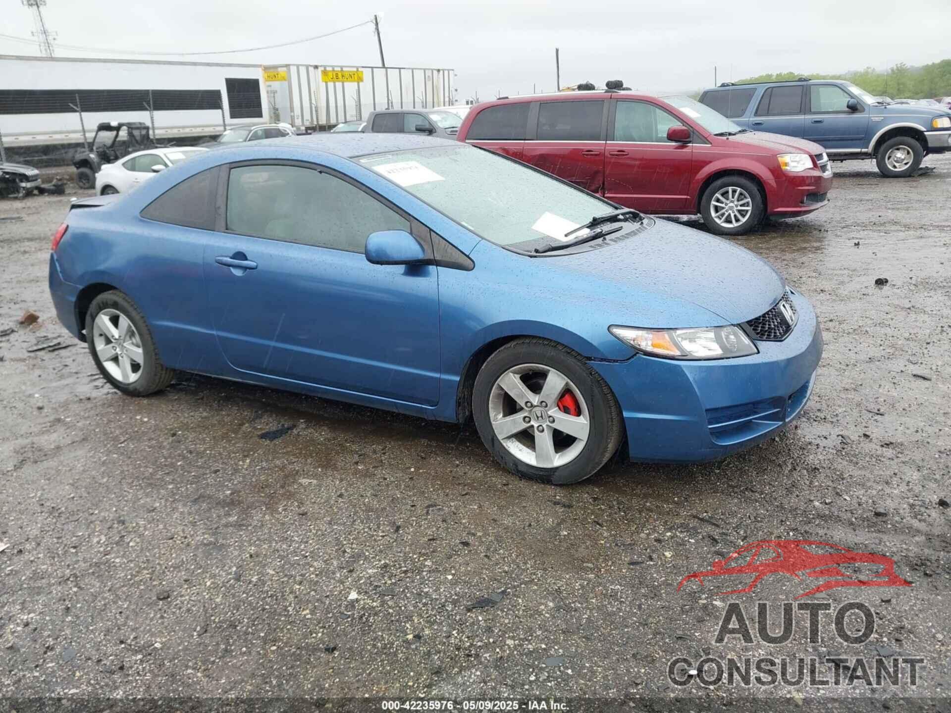 HONDA CIVIC 2010 - 2HGFG1B64AH537188