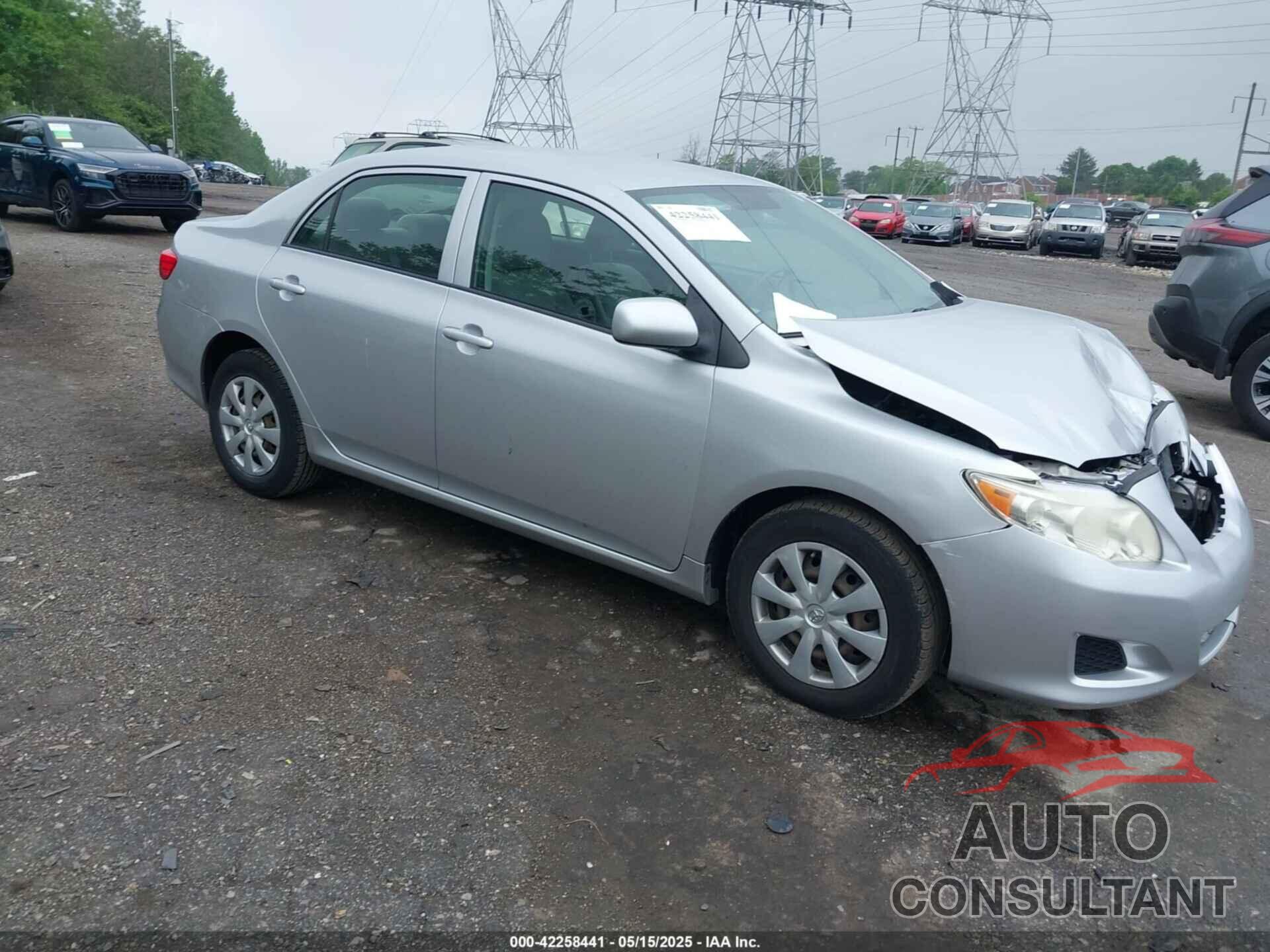 TOYOTA COROLLA 2010 - JTDBU4EEXA9098654