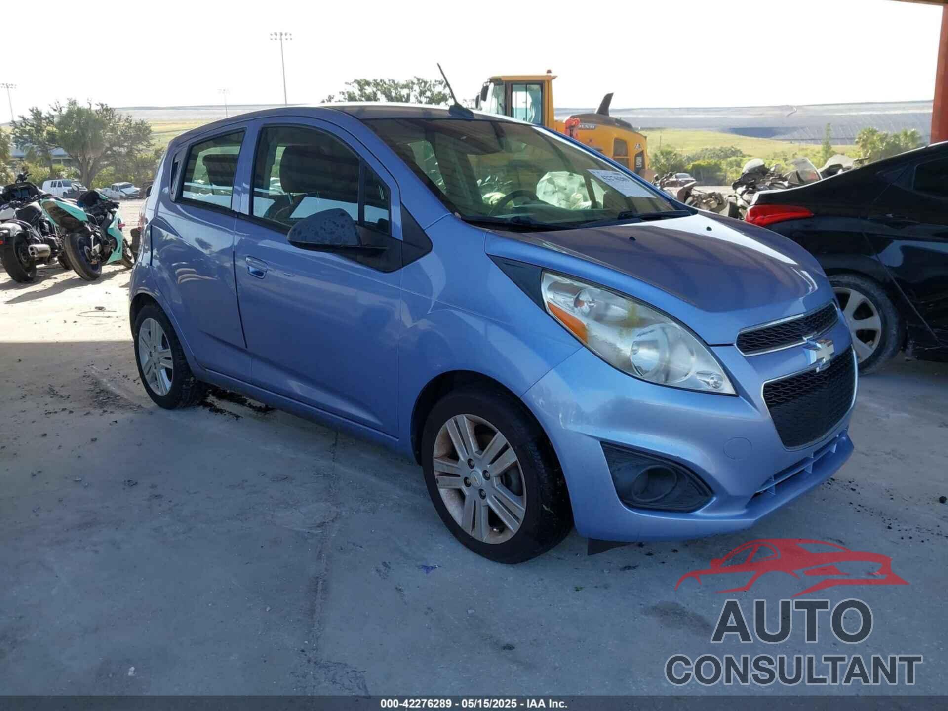 CHEVROLET SPARK 2014 - KL8CB6S97EC566774