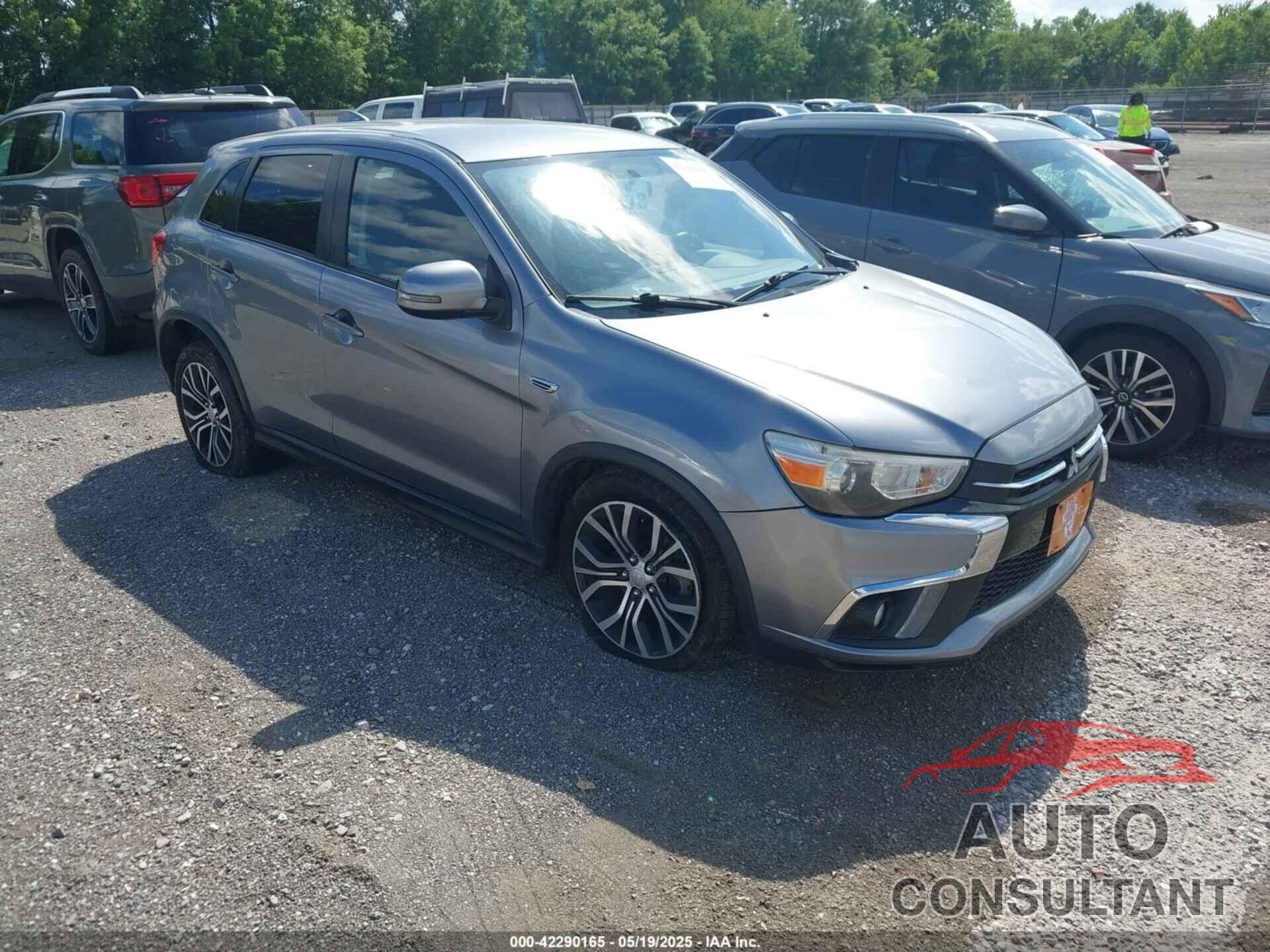MITSUBISHI OUTLANDER SPORT 2018 - JA4AP3AW1JZ008426
