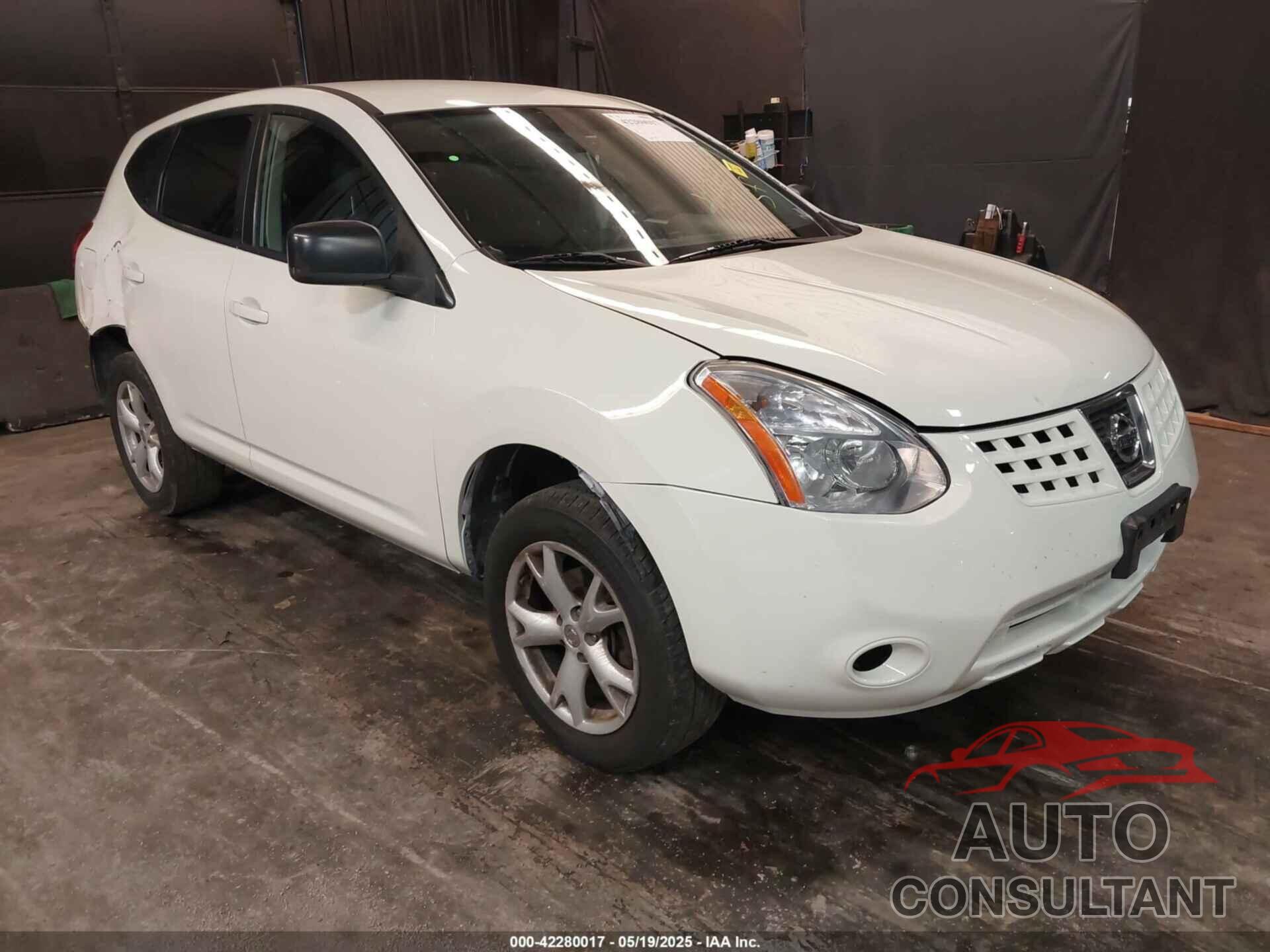 NISSAN ROGUE 2009 - JN8AS58TX9W050493