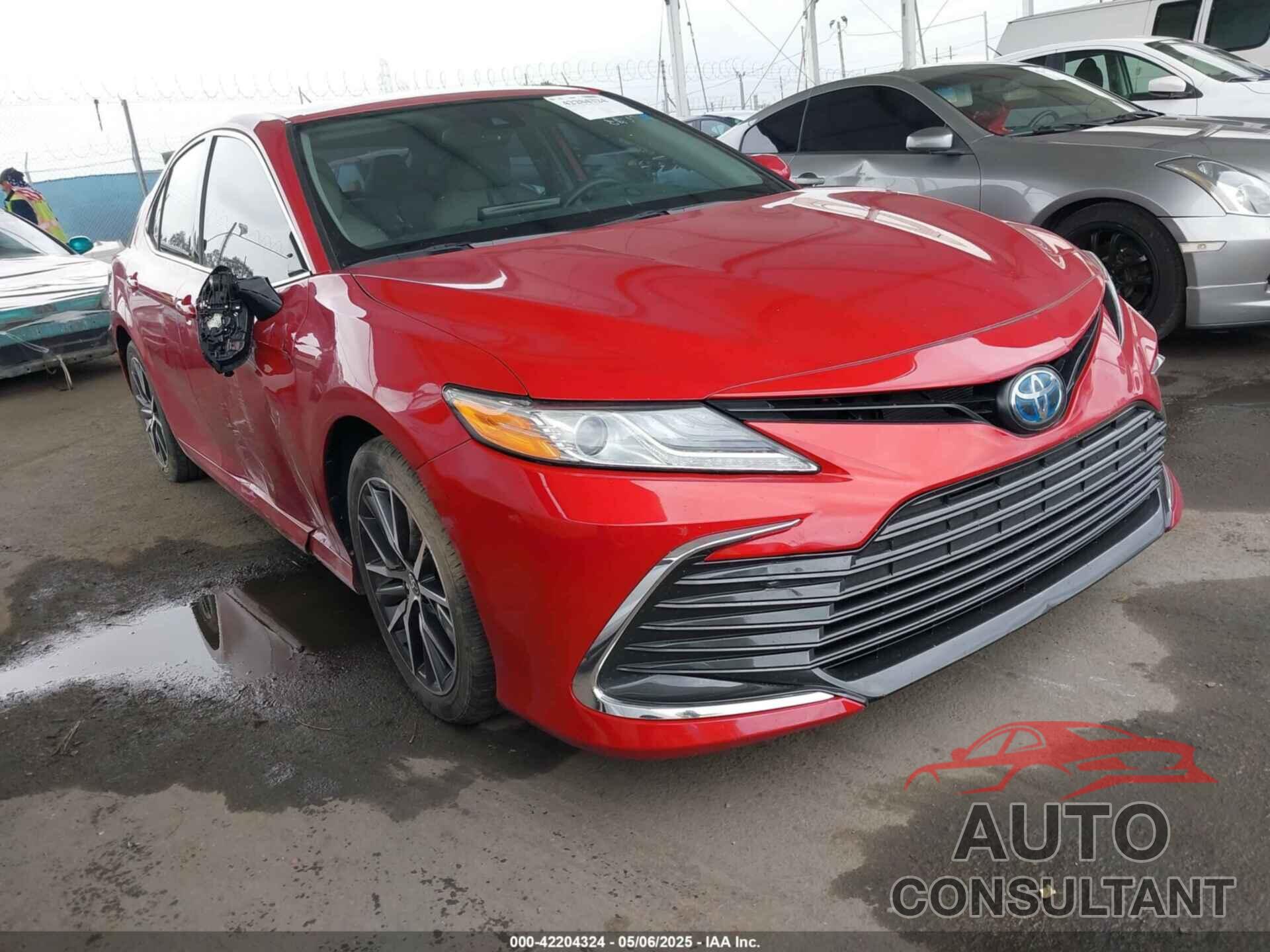 TOYOTA CAMRY 2023 - 4T1F31AK1PU047754