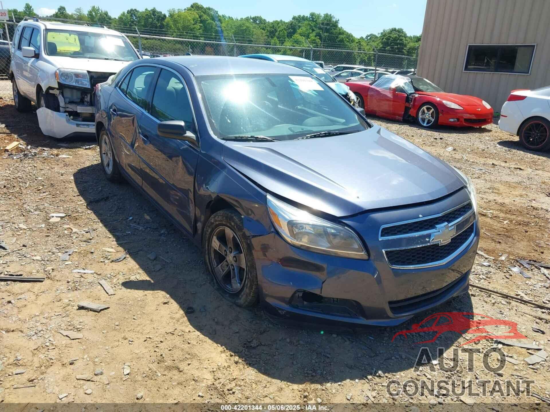 CHEVROLET MALIBU 2013 - 1G11B5SA0DF182408