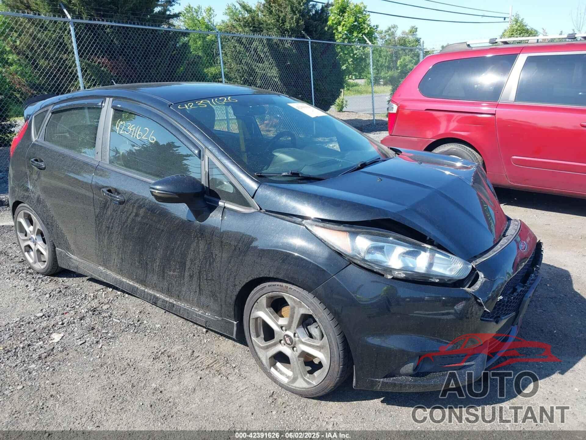FORD FIESTA 2018 - 3FADP4GX2JM140501