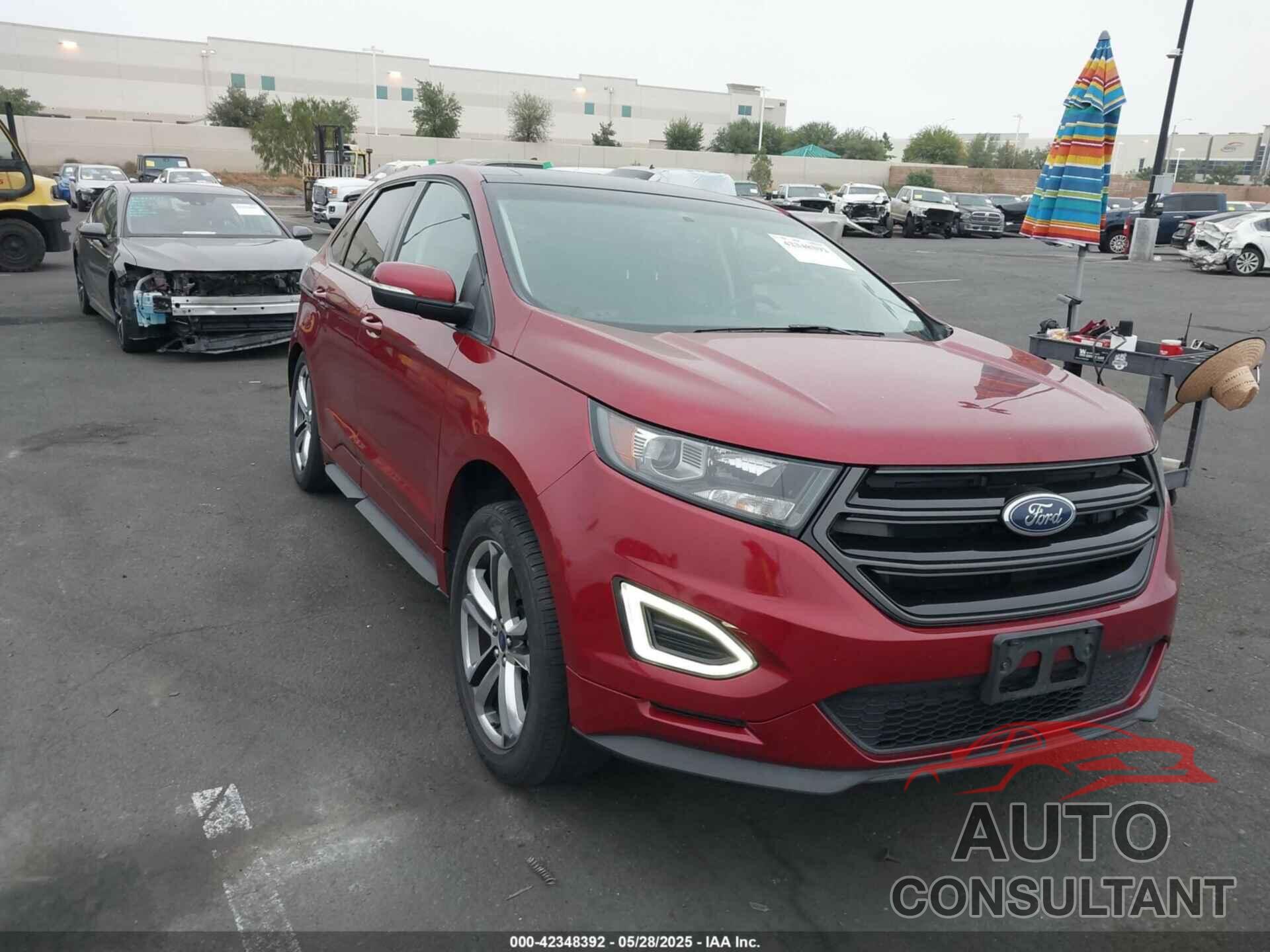 FORD EDGE 2015 - 2FMTK3APXFBC12430