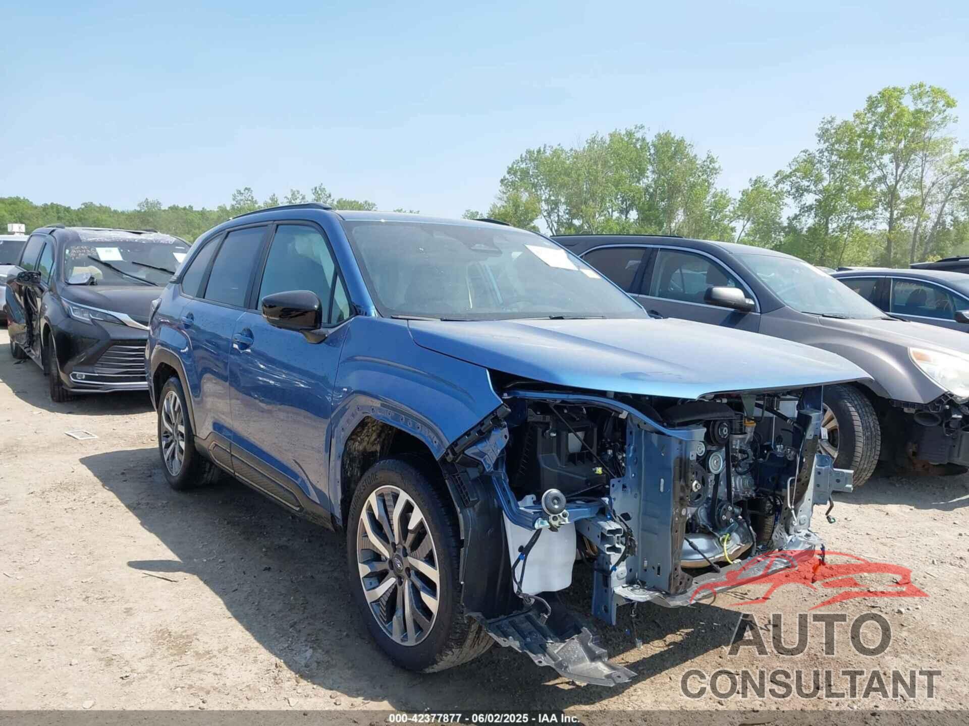 SUBARU FORESTER 2025 - JF2SLDTC3SH524522