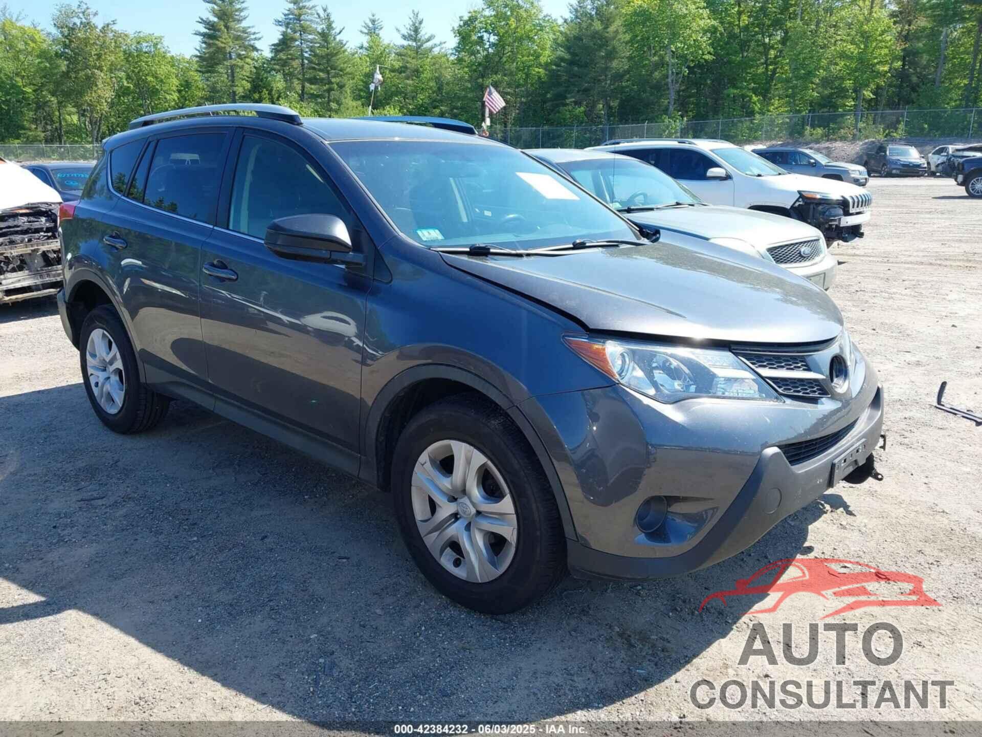 TOYOTA RAV4 2015 - JTMBFREV6FJ045317