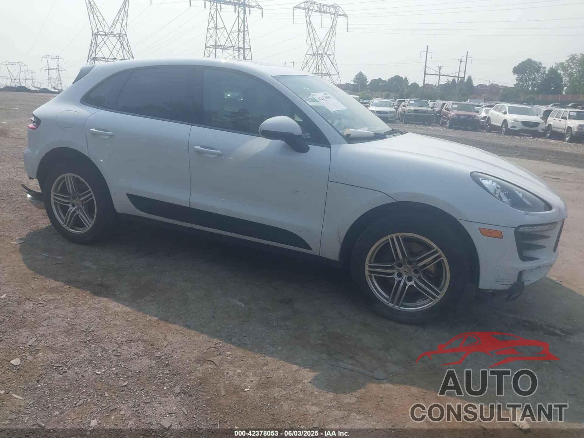 PORSCHE MACAN 2018 - WP1AA2A58JLB19260