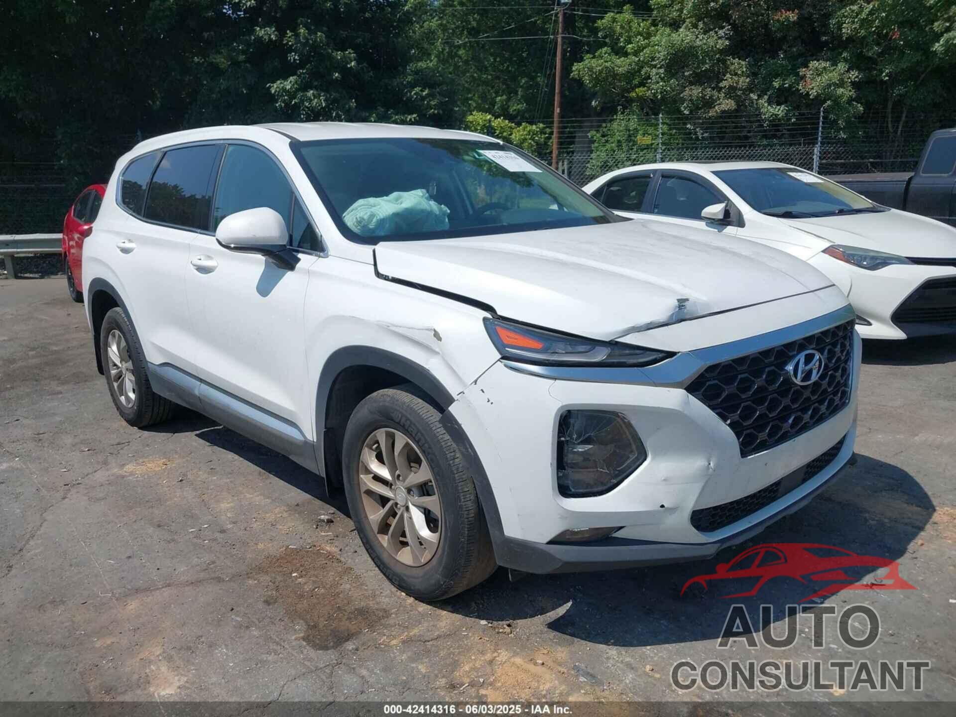 HYUNDAI SANTA FE 2020 - 5NMS33AD3LH244796
