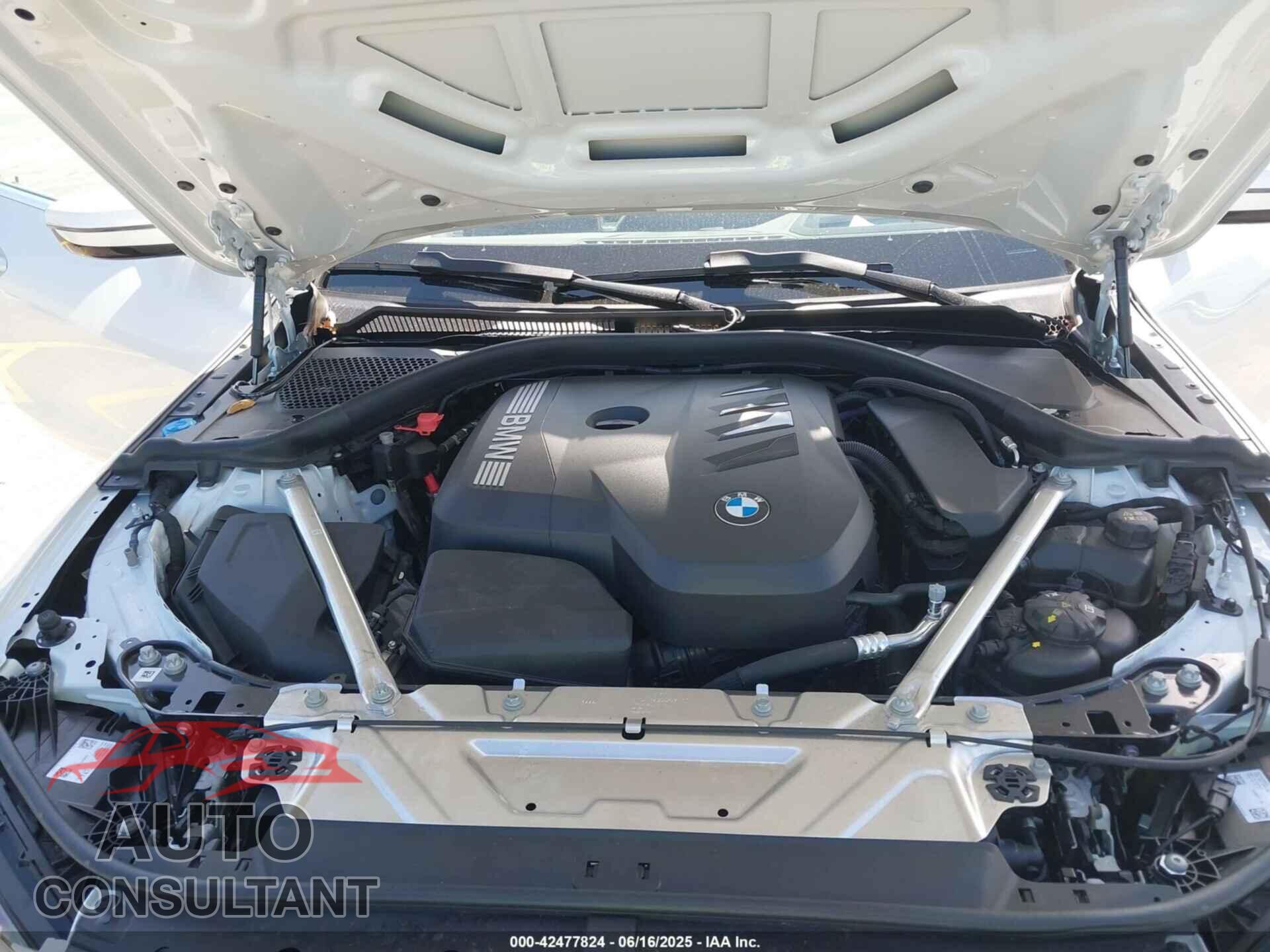 BMW 4 SERIES 2025 - WBA33DB05SCU55191