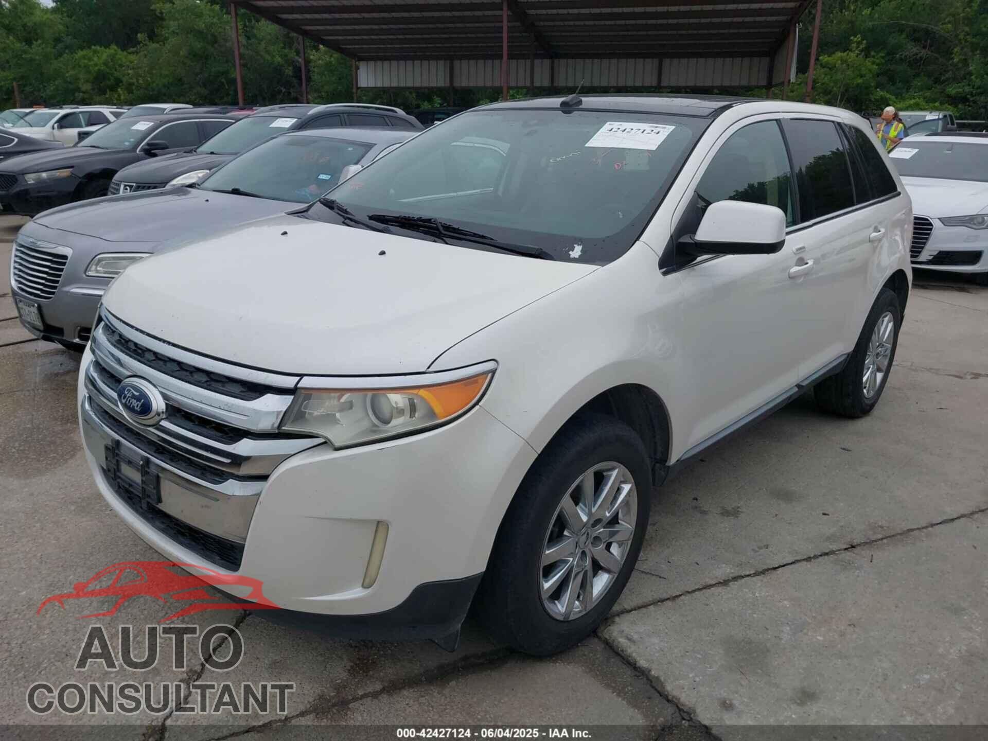 FORD EDGE 2011 - 2FMDK3KC8BBA01012