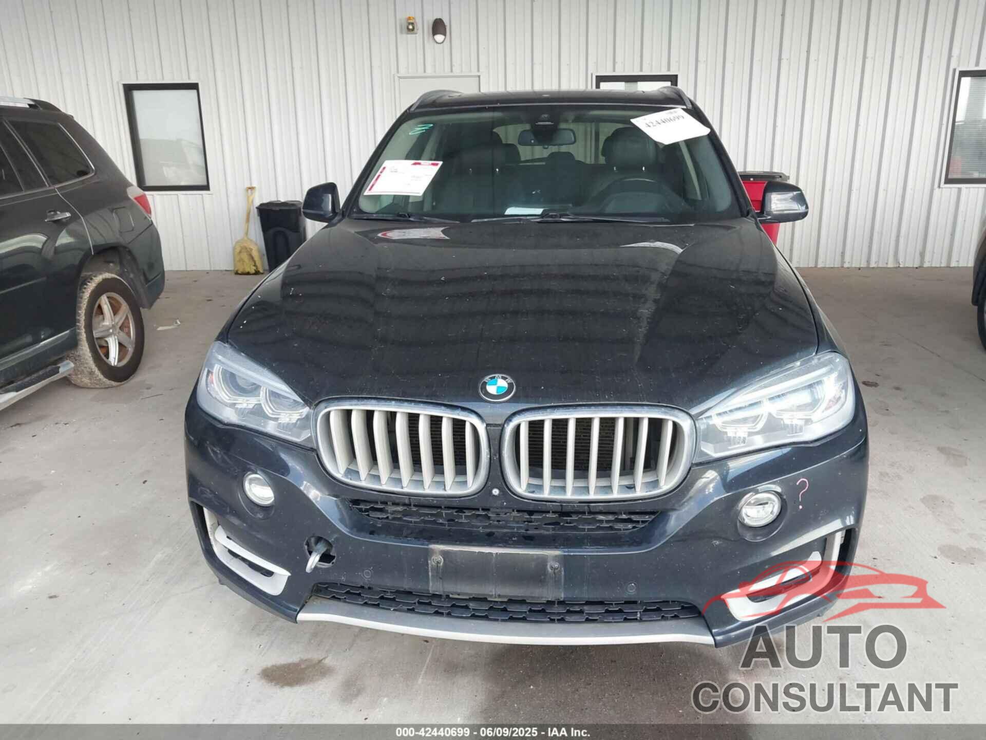 BMW X5 2015 - 5UXKR0C55F0P17877