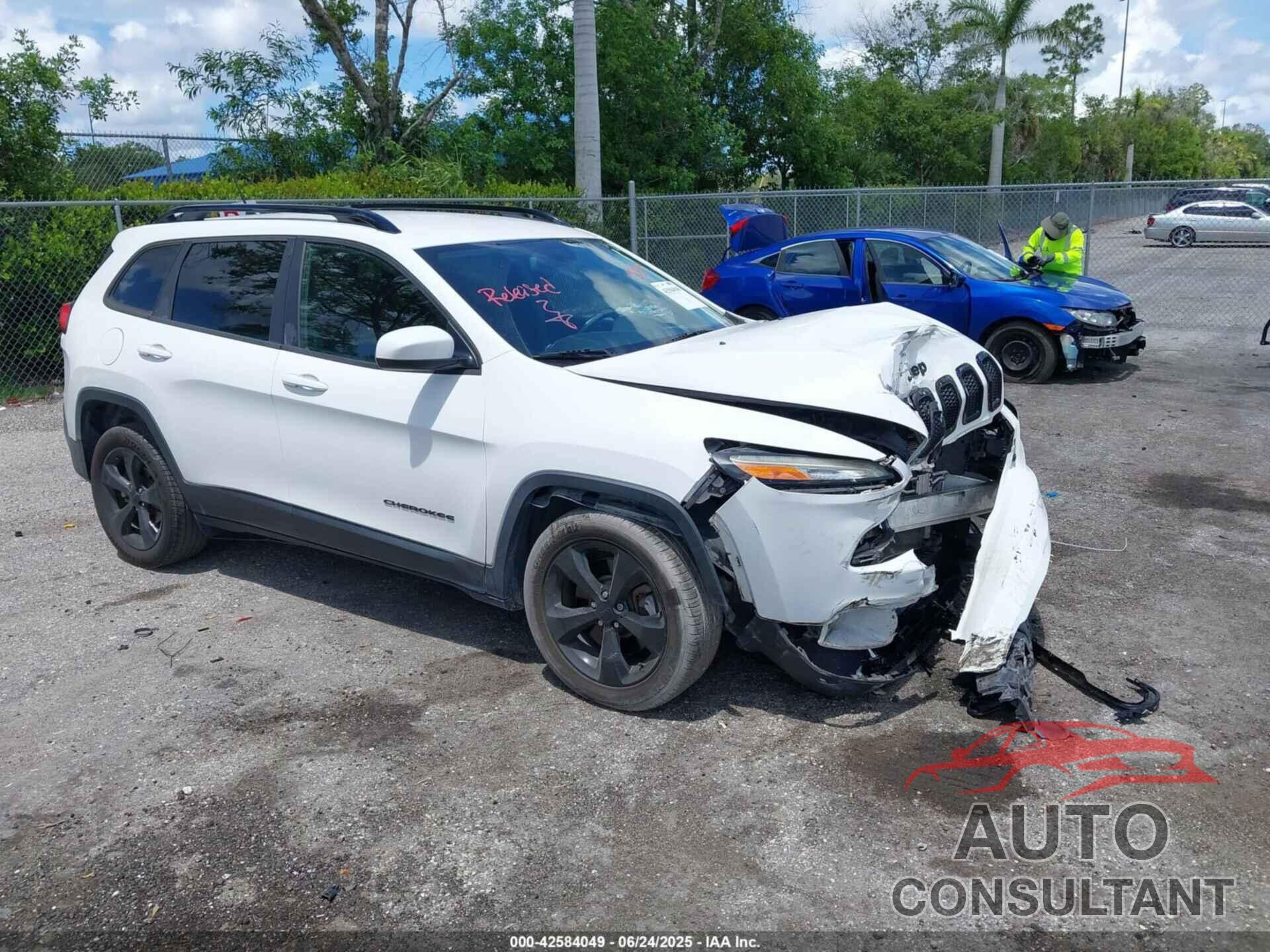 JEEP CHEROKEE 2018 - 1C4PJLCB5JD596288