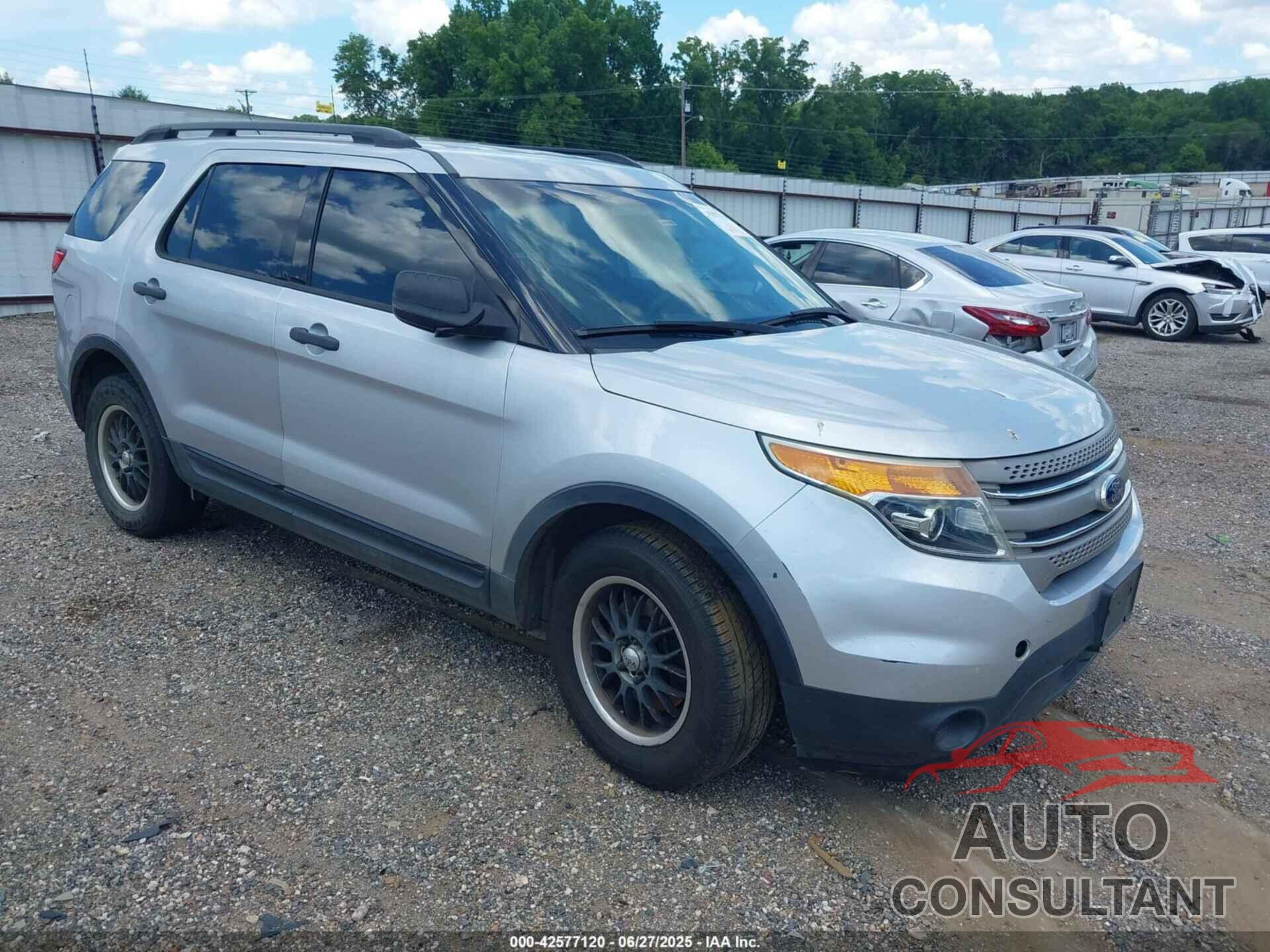 FORD EXPLORER 2014 - 1FM5K7B89EGA11455