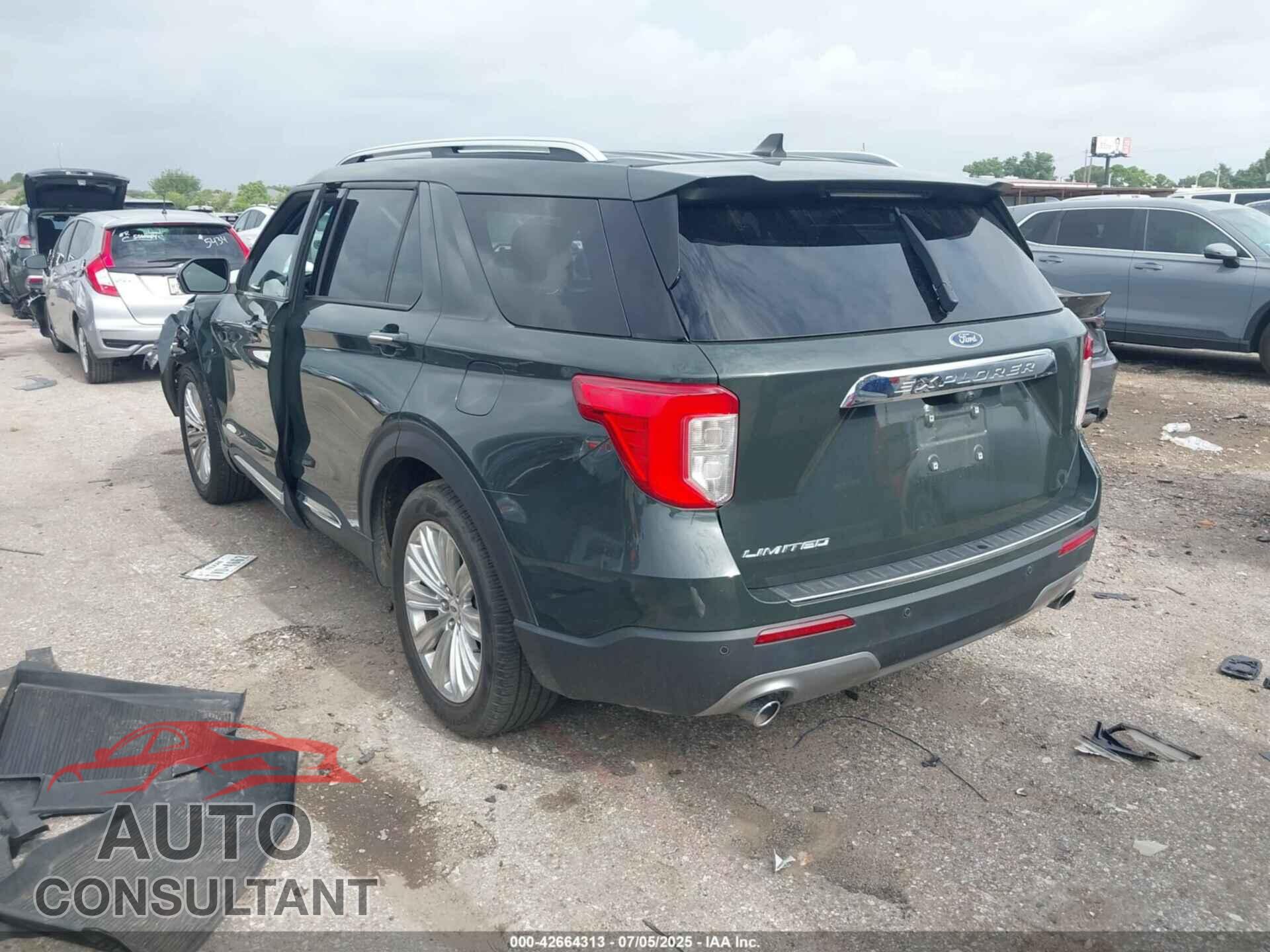 FORD EXPLORER 2023 - 1FMSK7FH5PGB28501