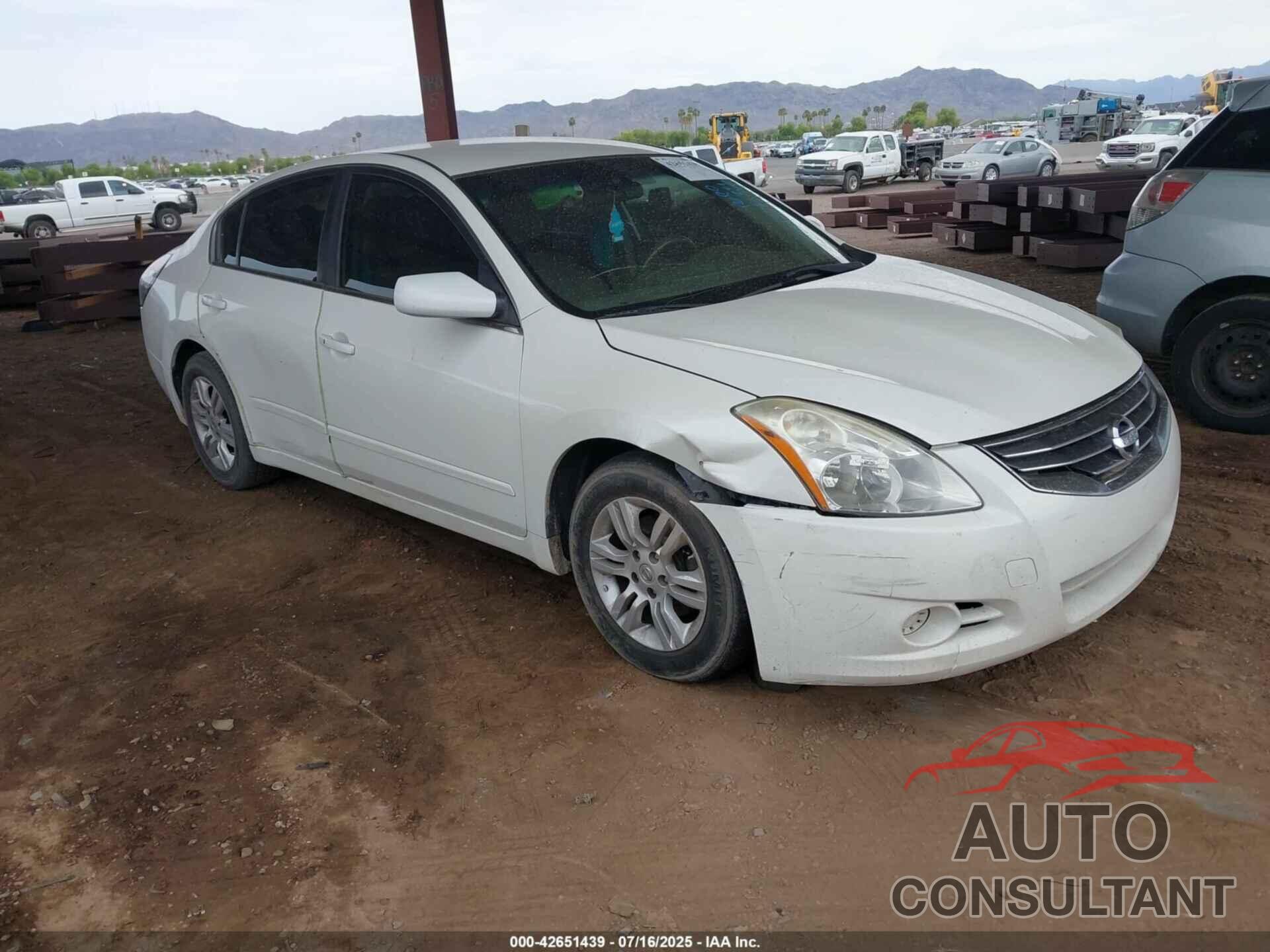 NISSAN ALTIMA 2012 - 1N4AL2AP6CN536130