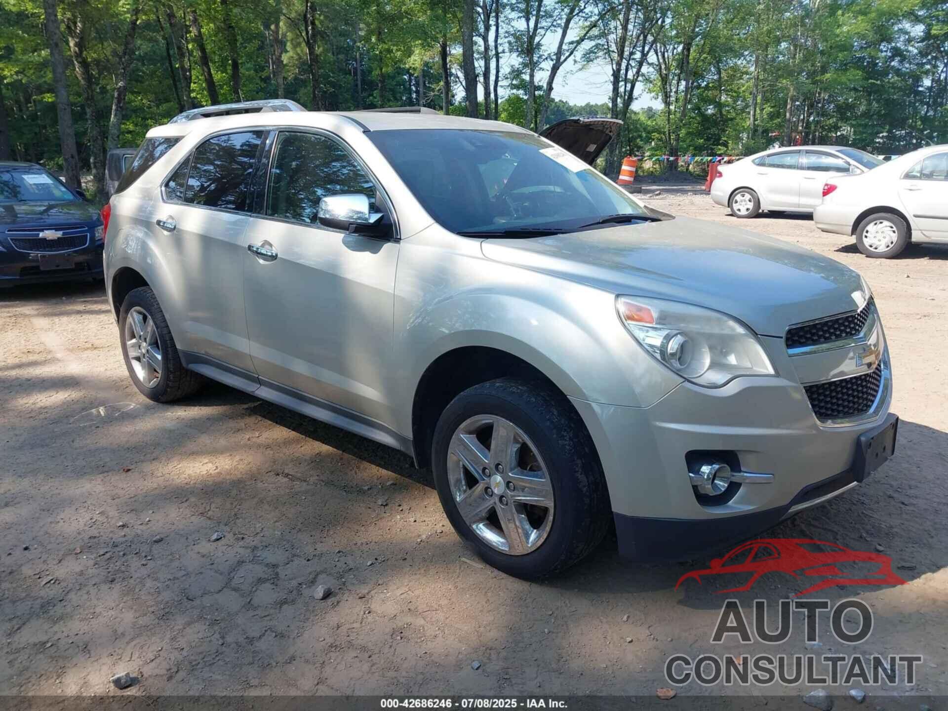 CHEVROLET EQUINOX 2015 - 2GNALDEK6F6232249