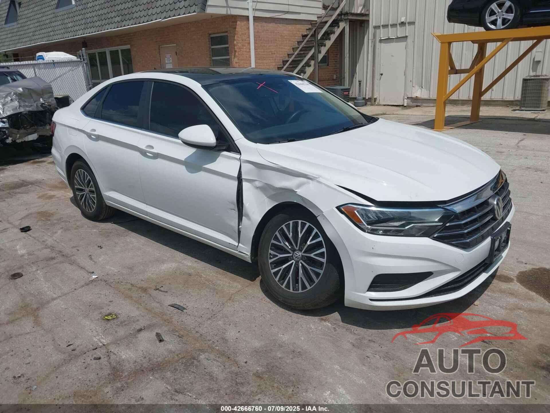 VOLKSWAGEN JETTA 2020 - 3VWCB7BU5LM049354