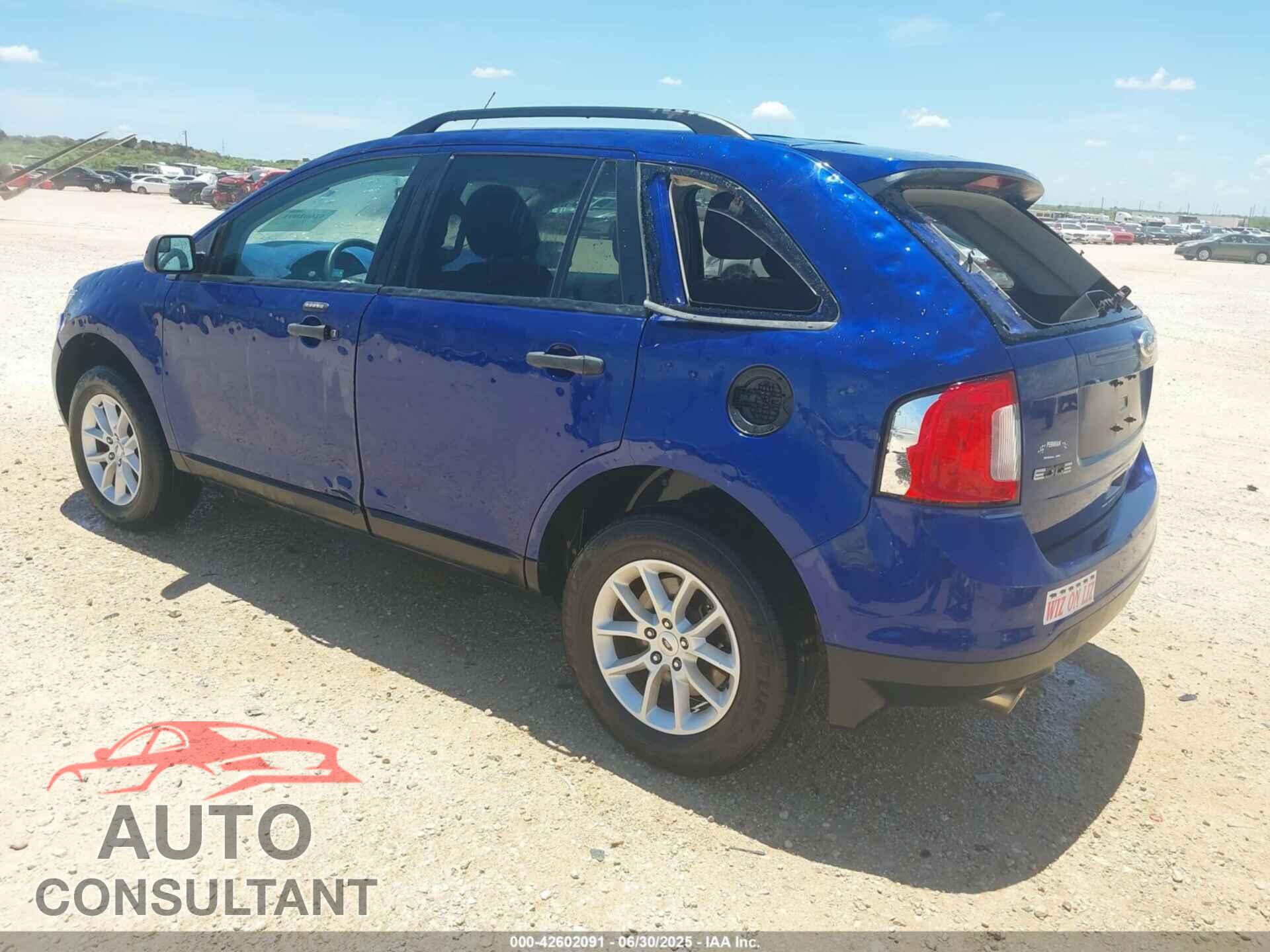 FORD EDGE 2013 - 2FMDK3GC7DBB94975