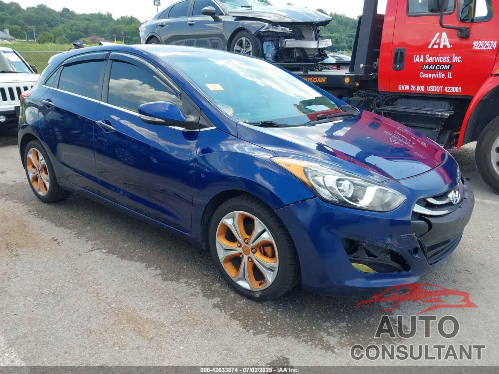 HYUNDAI ELANTRA GT 2013 - KMHD35LE3DU056487