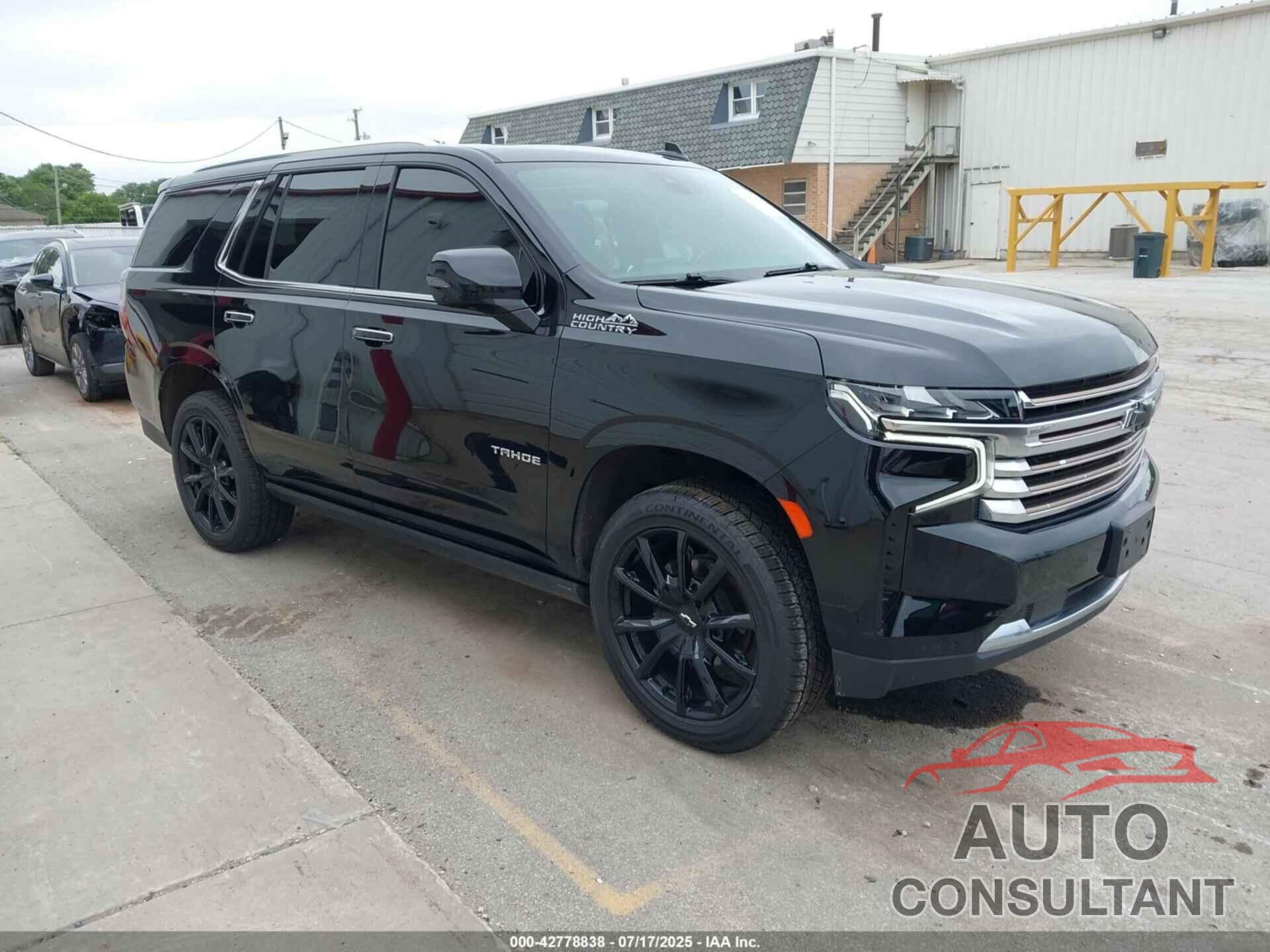 CHEVROLET TAHOE 2021 - 1GNSKTKL4MR135700