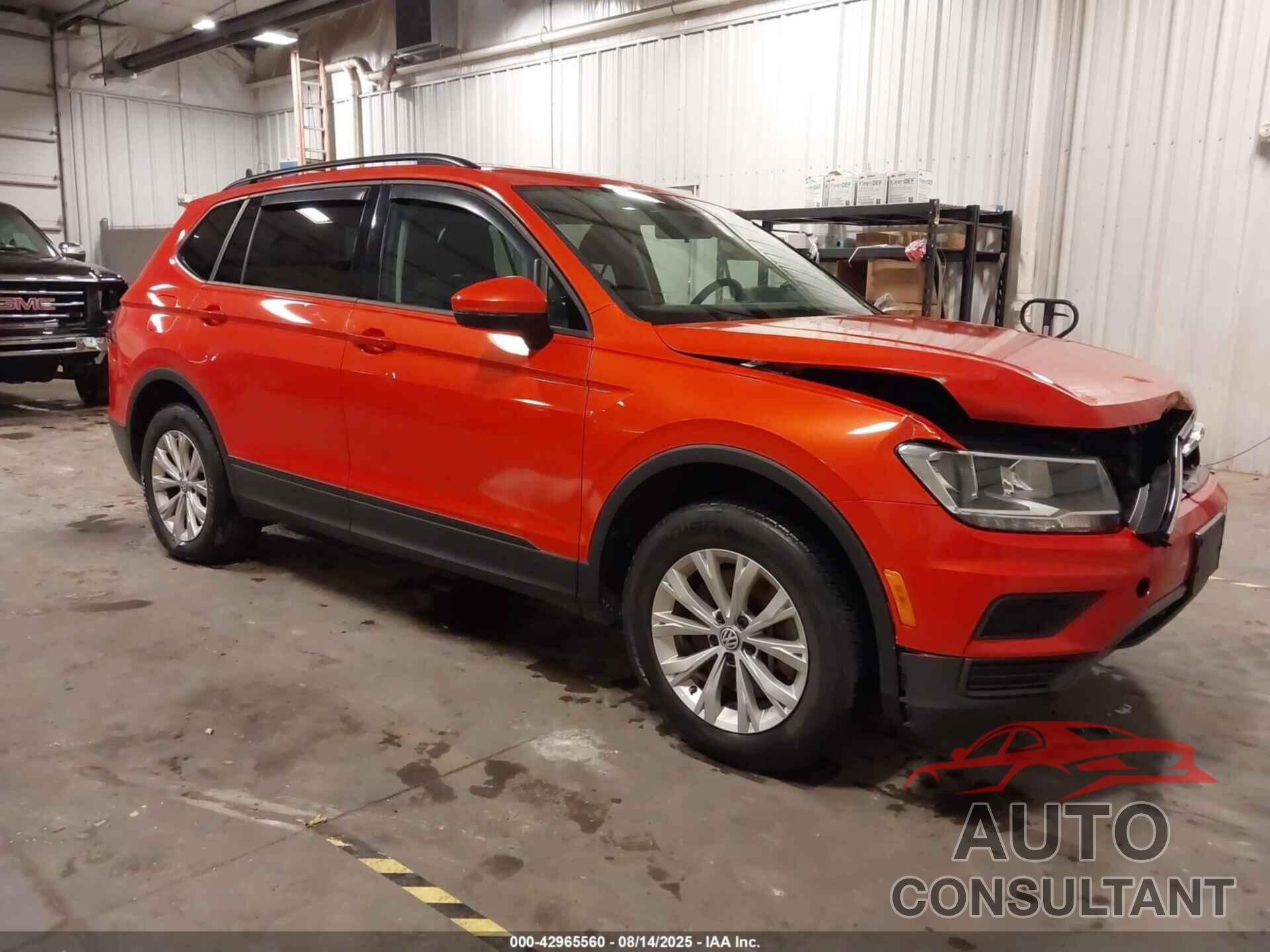 VOLKSWAGEN TIGUAN 2019 - 3VV0B7AX6KM112995