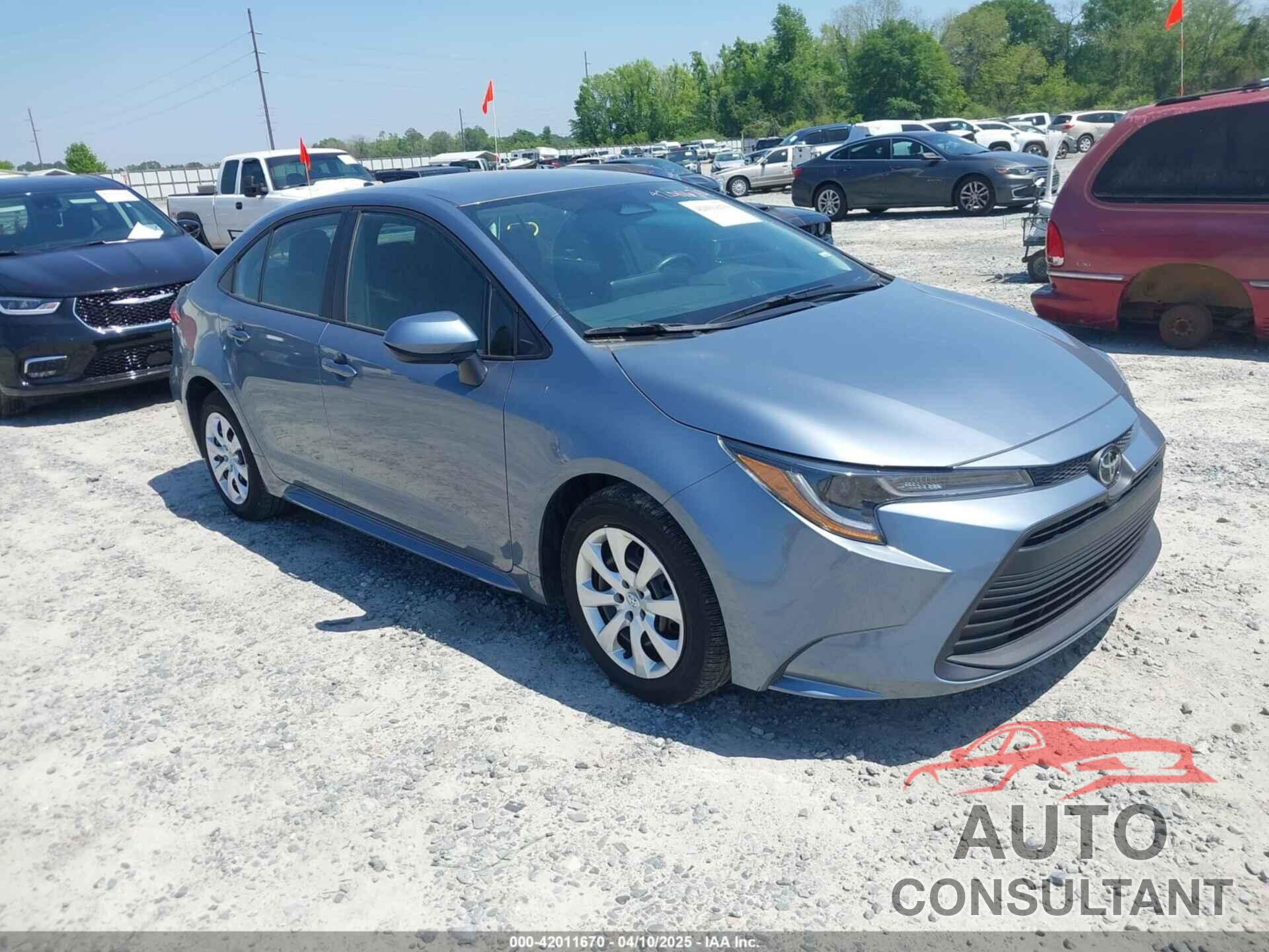 TOYOTA COROLLA 2024 - 5YFB4MDE0RP135802