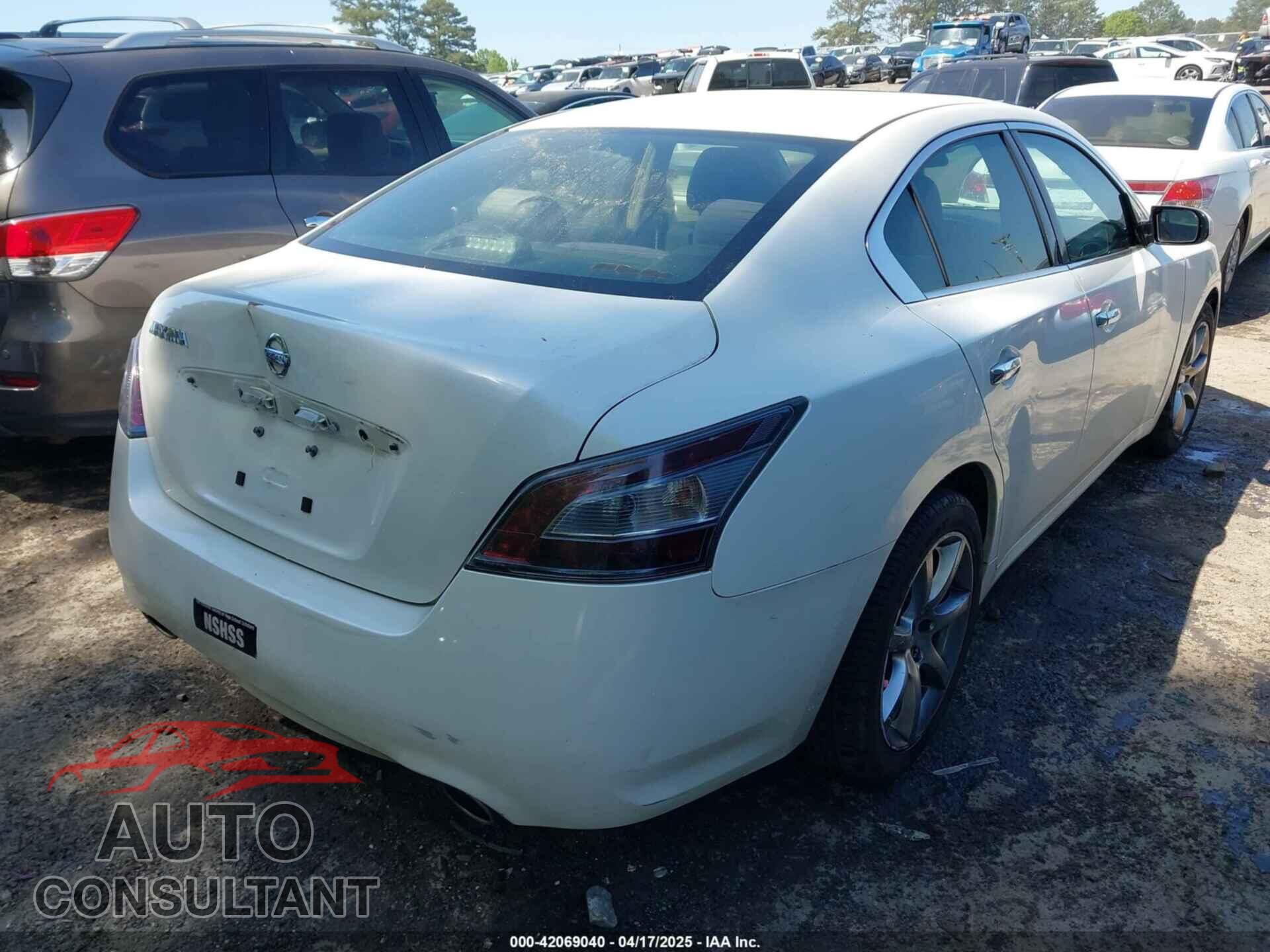 NISSAN MAXIMA 2014 - 1N4AA5AP3EC487524