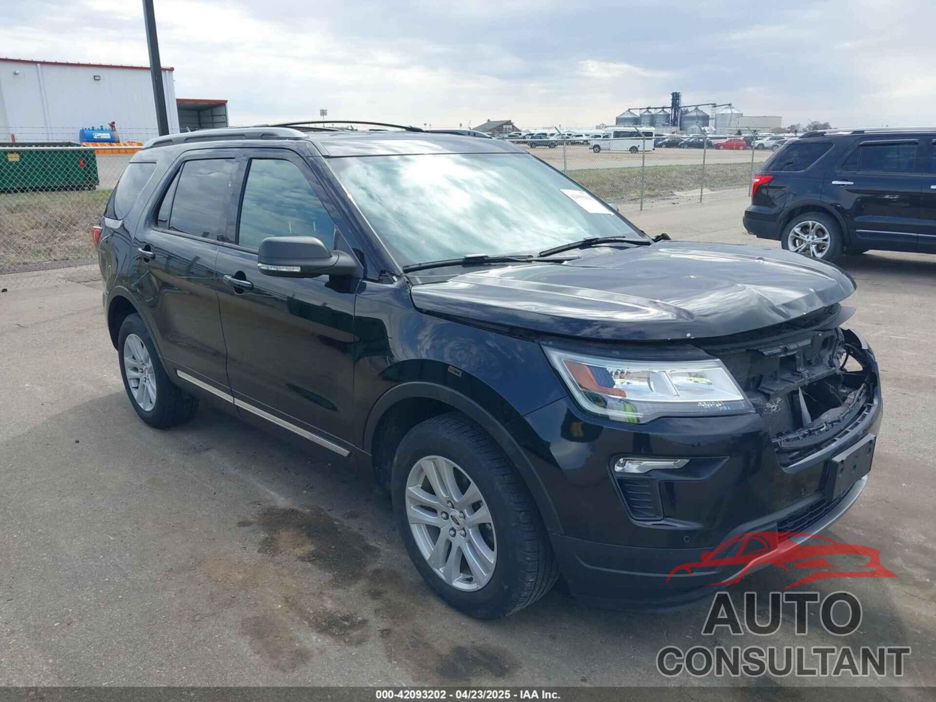 FORD EXPLORER 2019 - 1FM5K8D87KGB08202