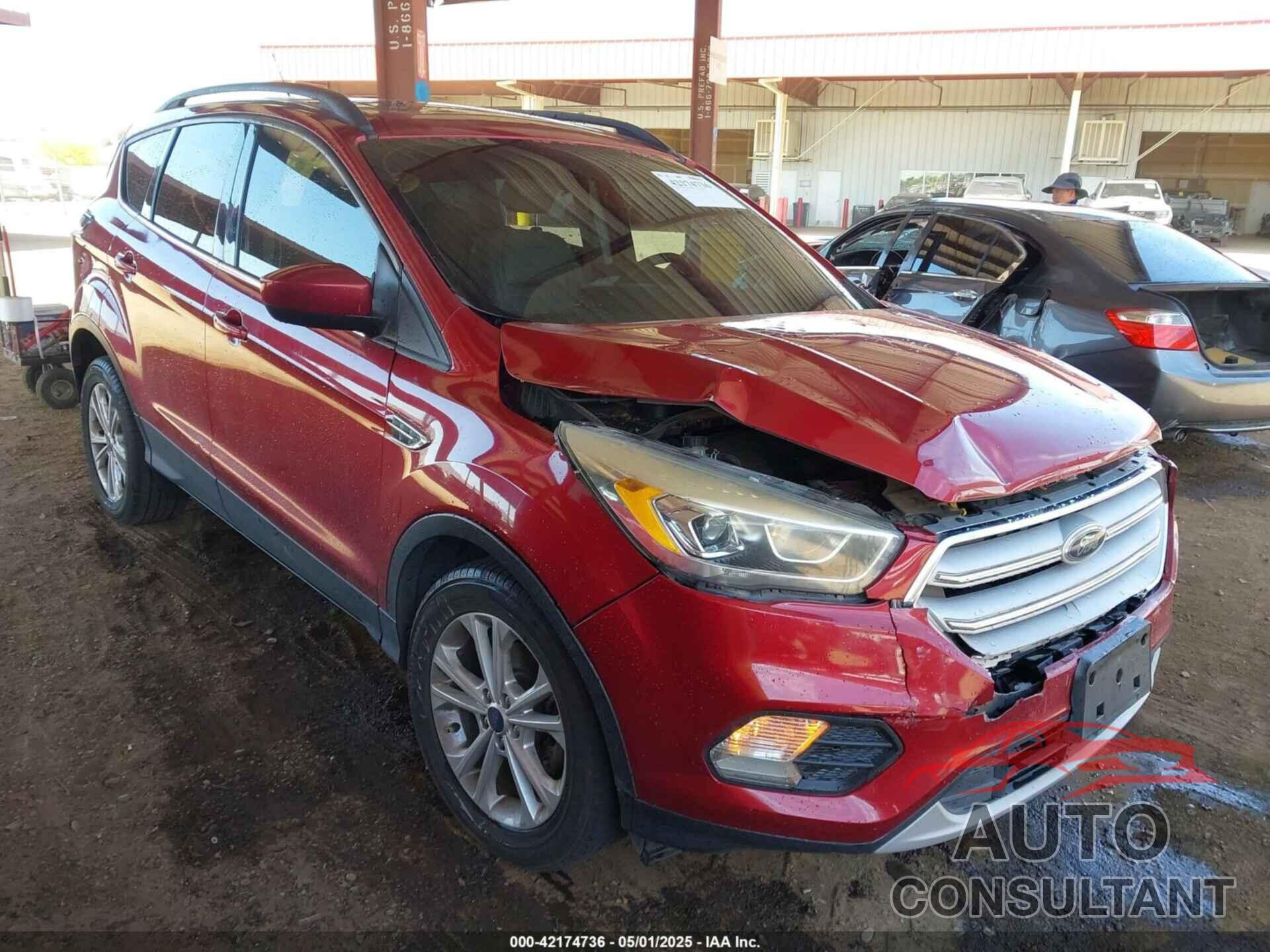 FORD ESCAPE 2018 - 1FMCU0HD4JUC09529