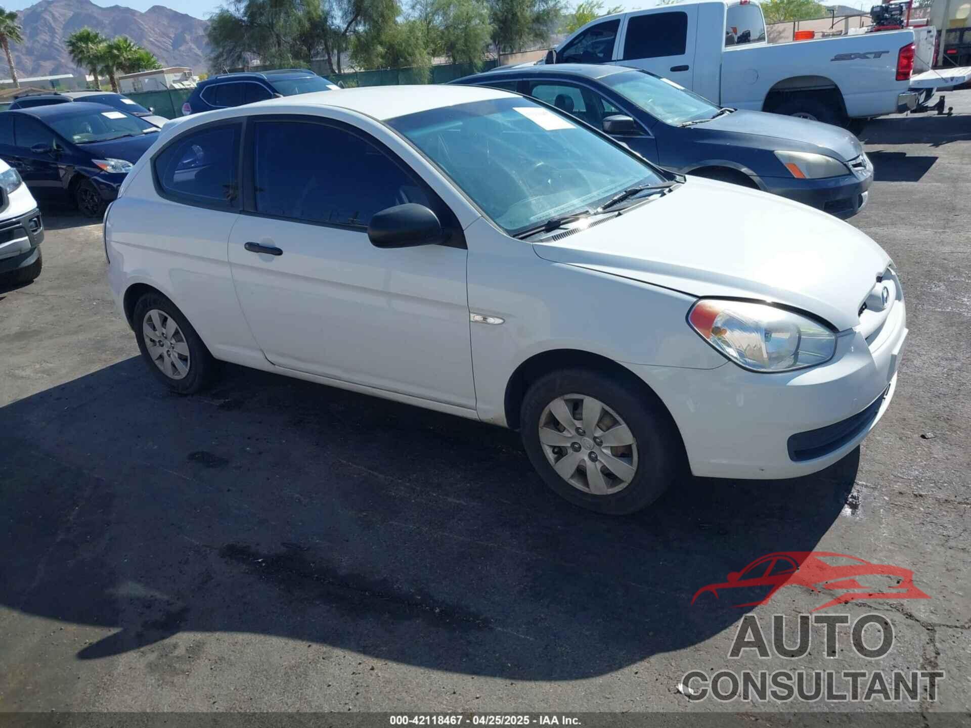 HYUNDAI ACCENT 2010 - KMHCM3AC8AU176537